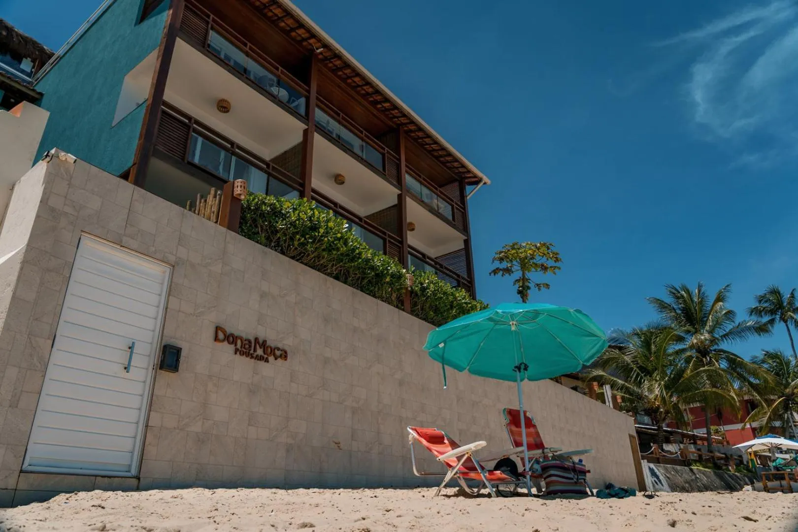 Property building in Pousada Dona Moça