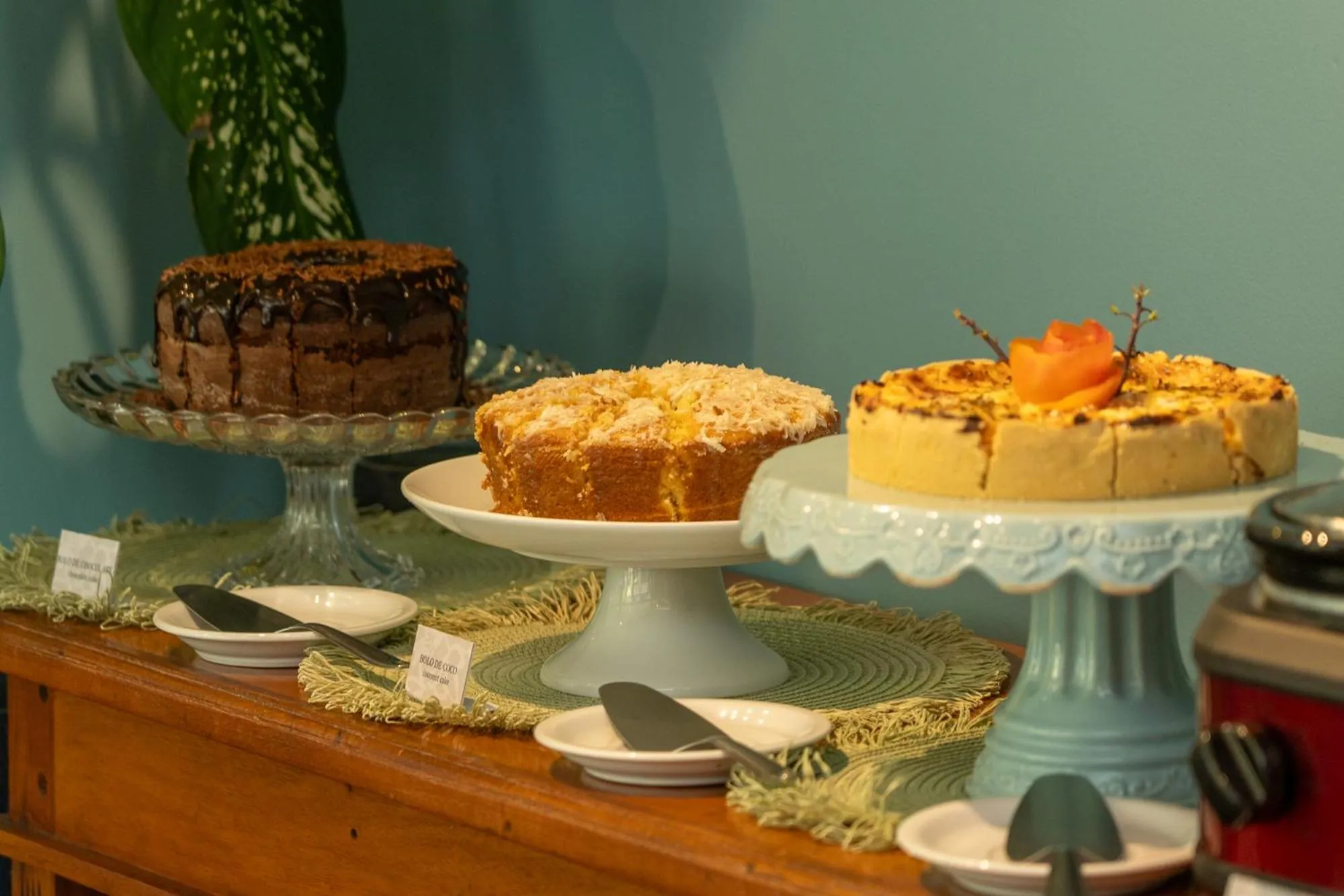 Breakfast in Pousada Dona Moça