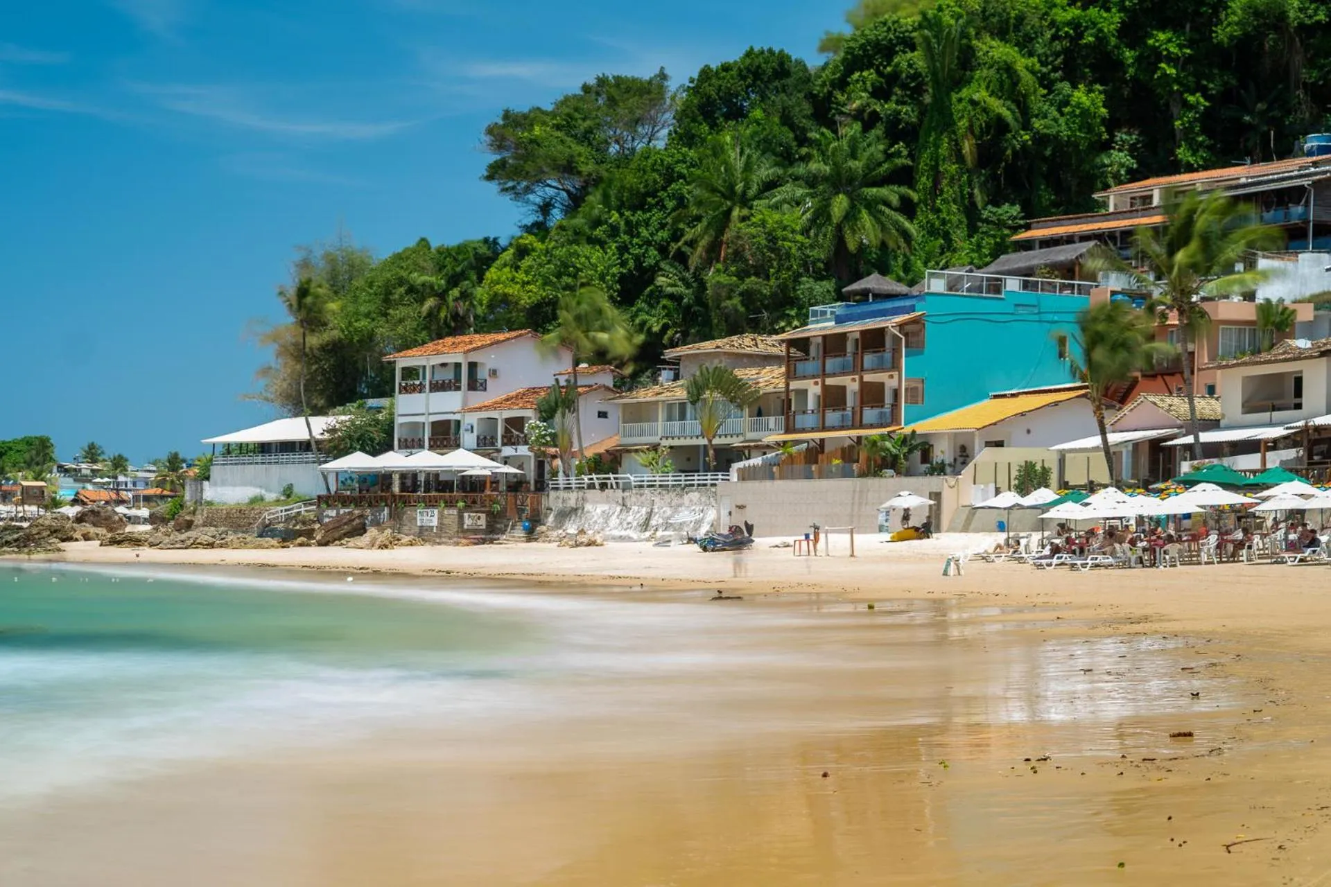 Facade/entrance in Pousada Dona Moça