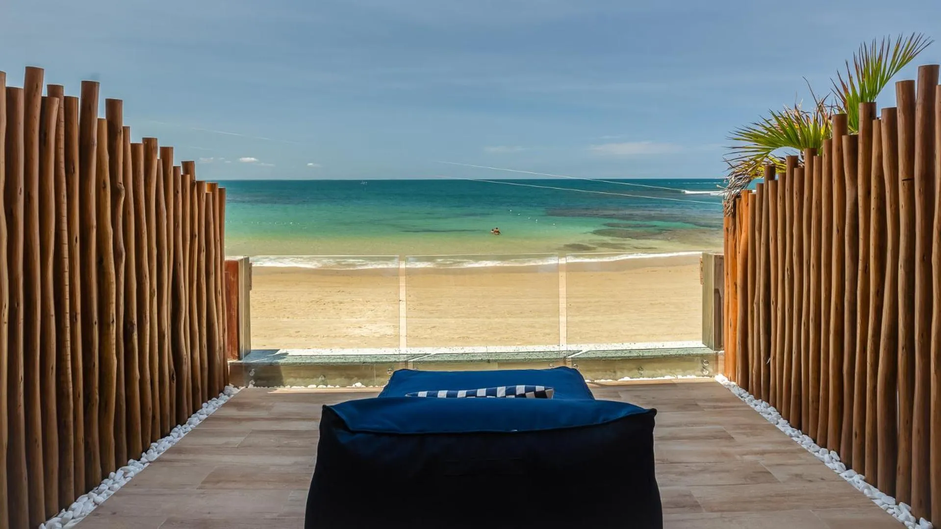 Natural landscape in Pousada Dona Moça