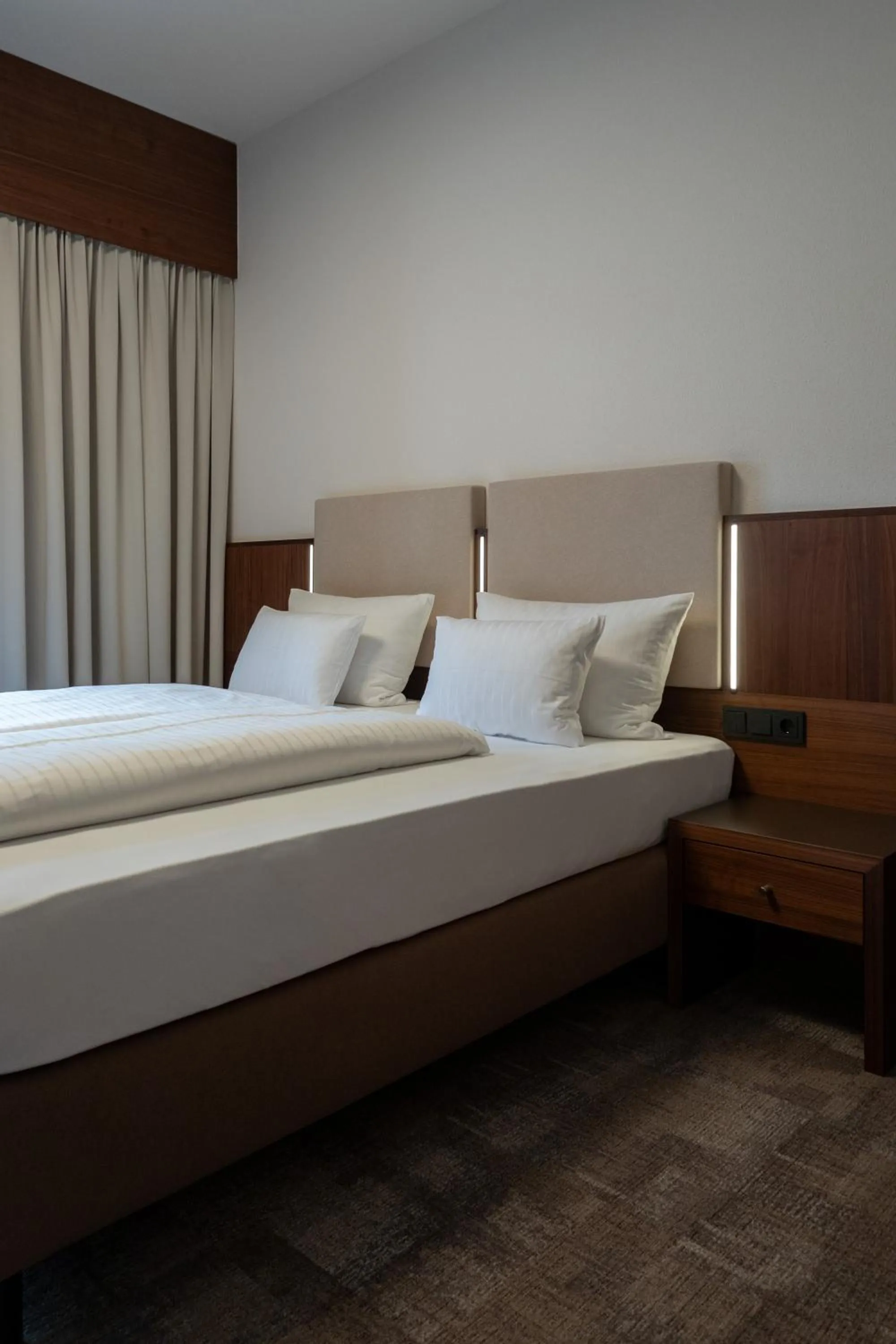 Photo of the whole room, Bed in Hotel Rundeck