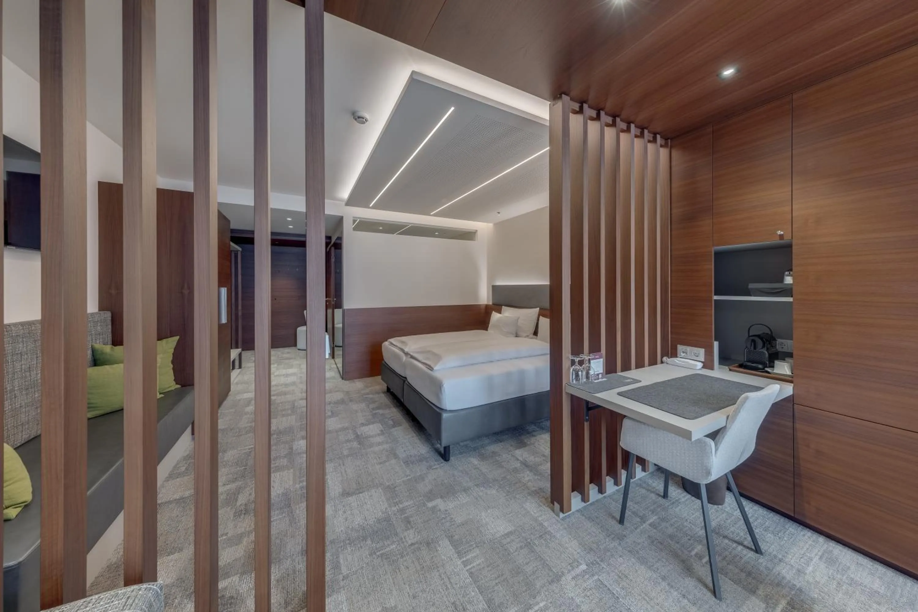 Photo of the whole room, Bed in Hotel Rundeck