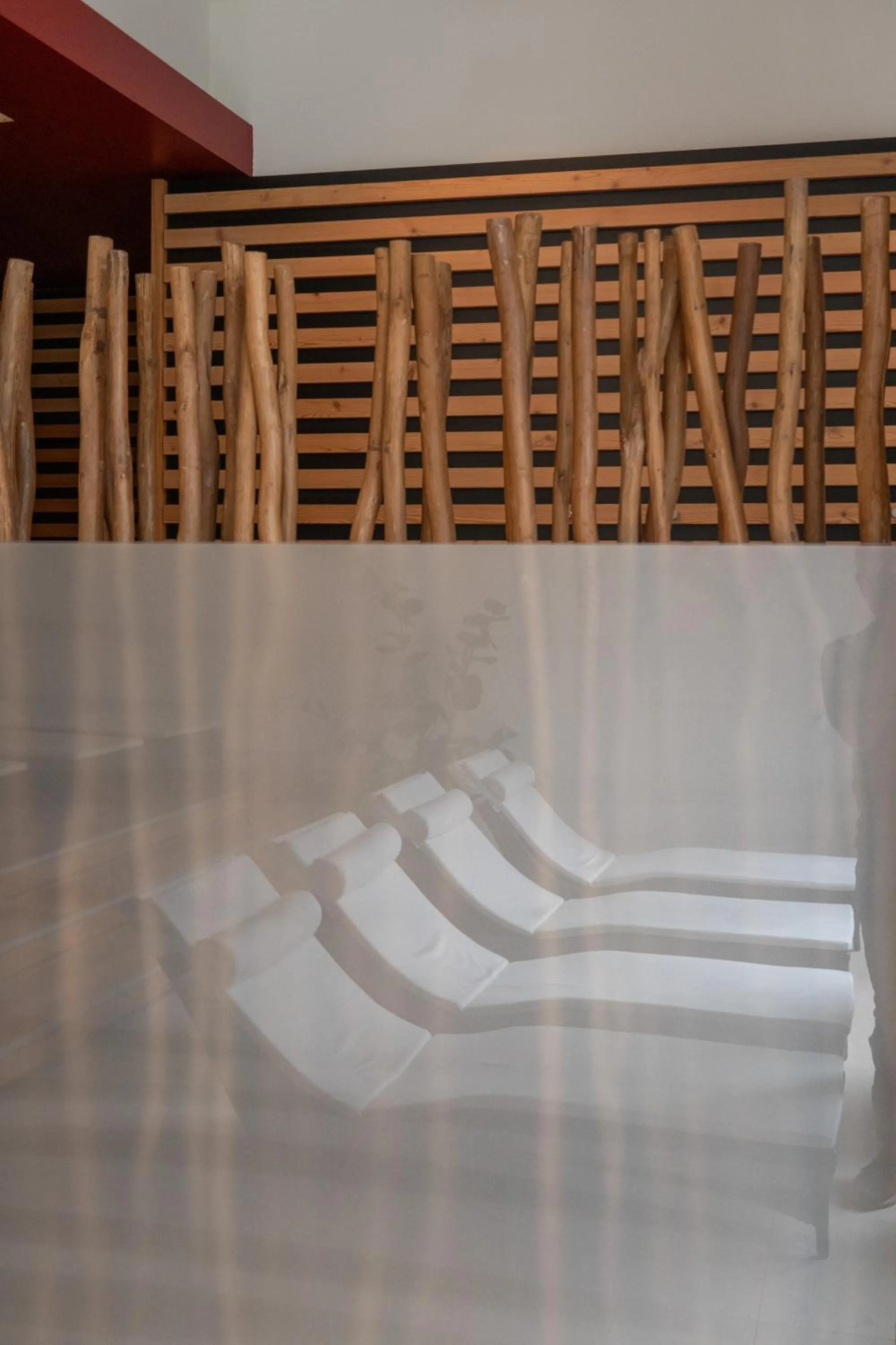 Sauna in Hotel Rundeck