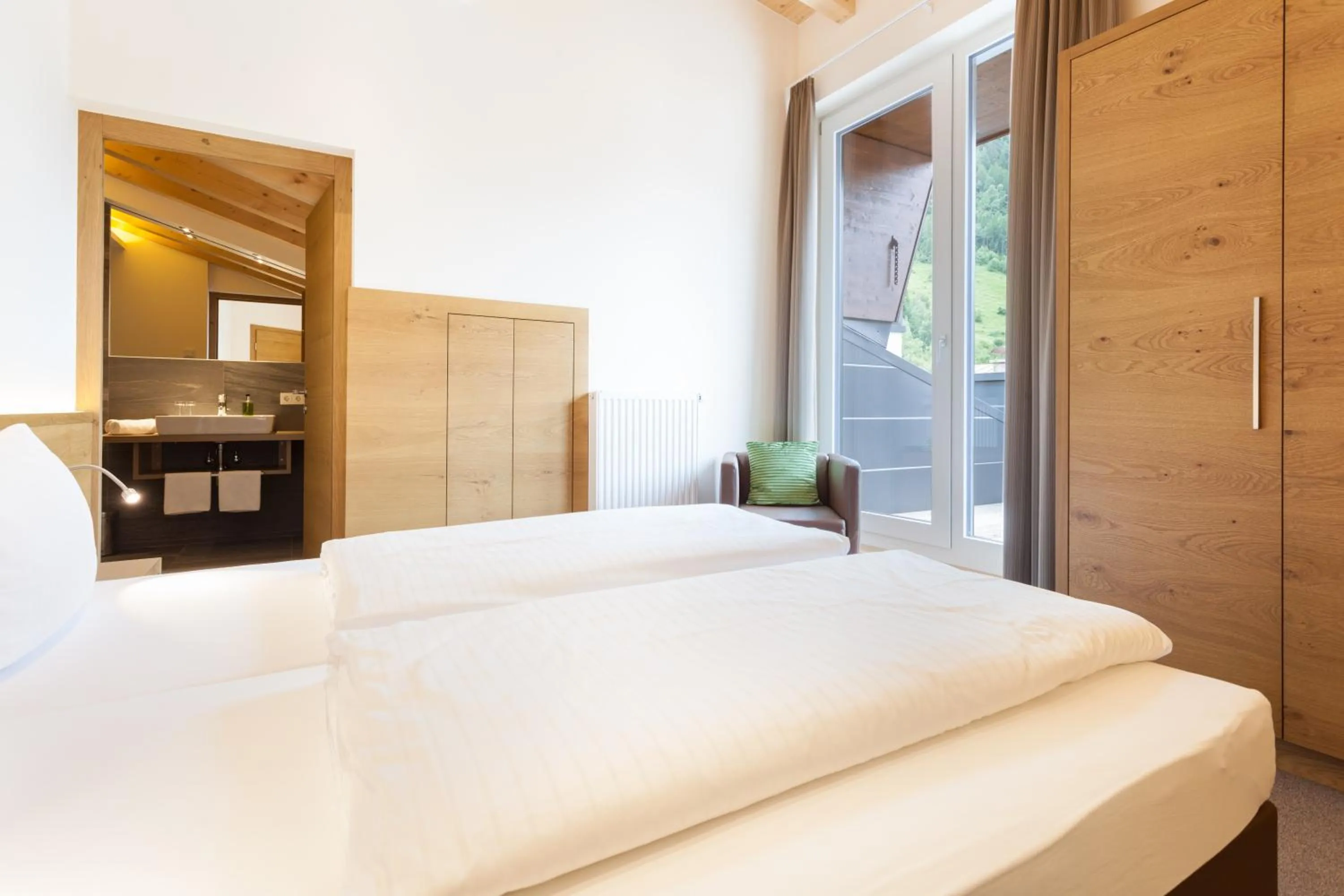 Bed in Hotel Rundeck