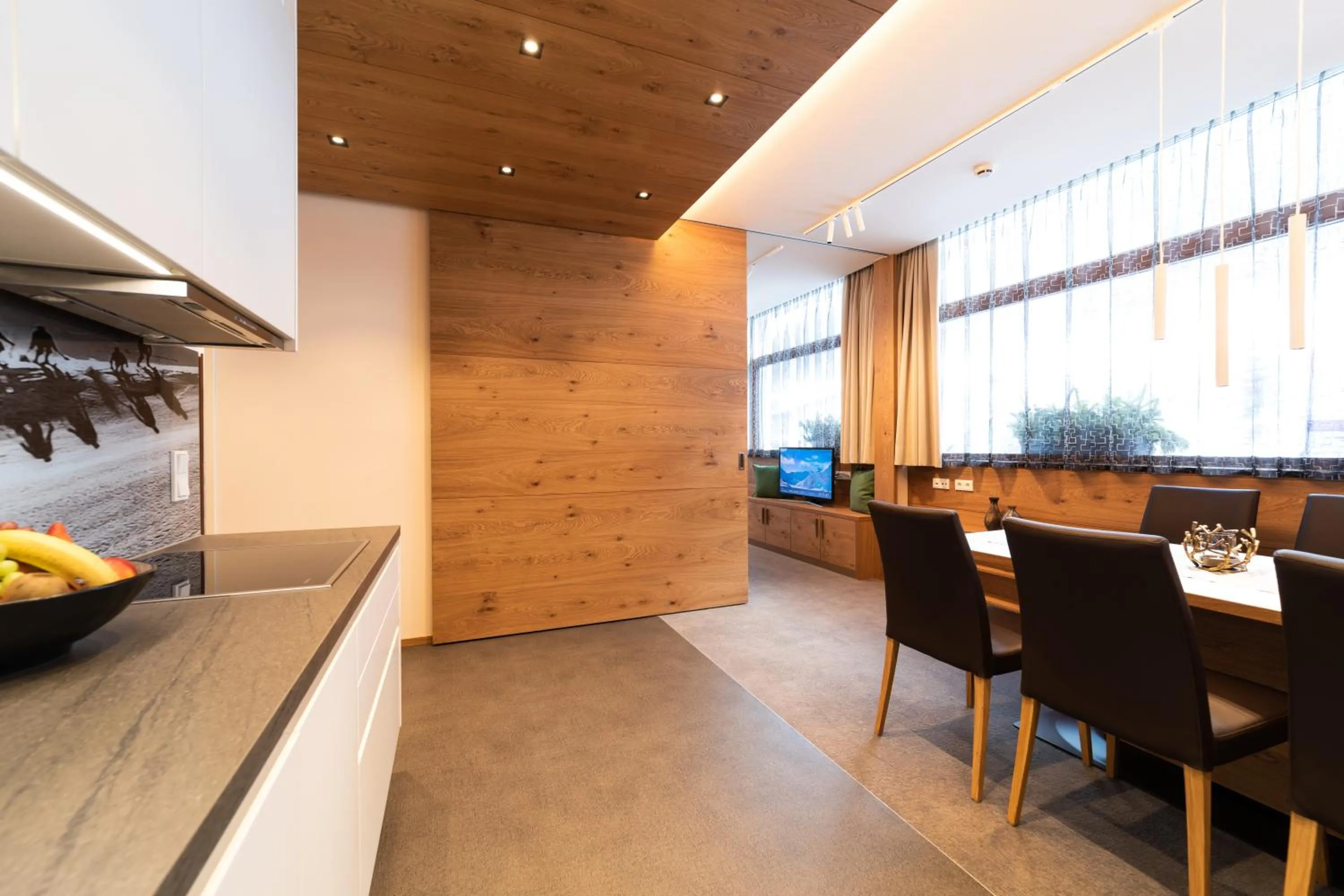 Dining area in Hotel Rundeck