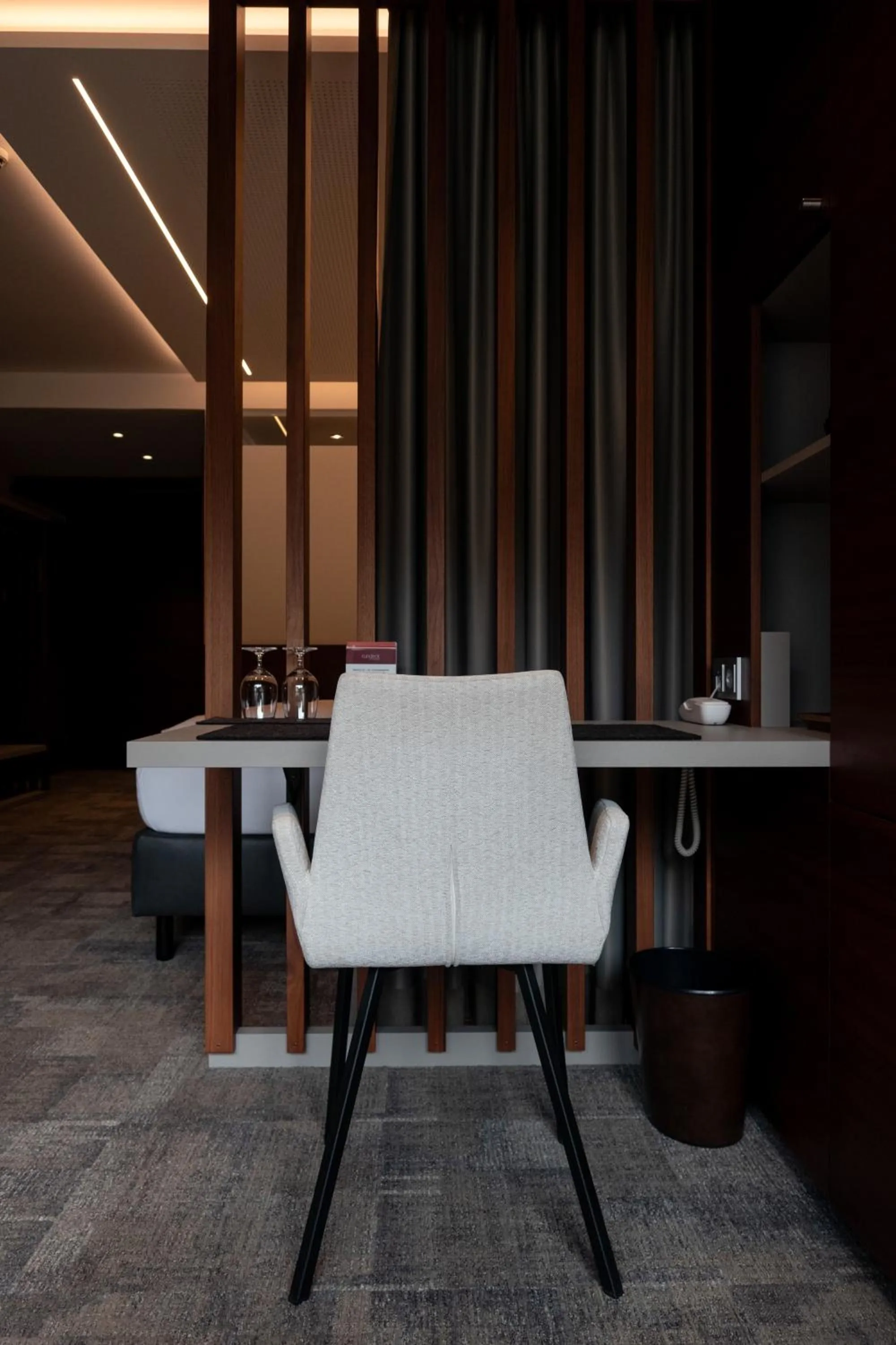 Photo of the whole room in Hotel Rundeck