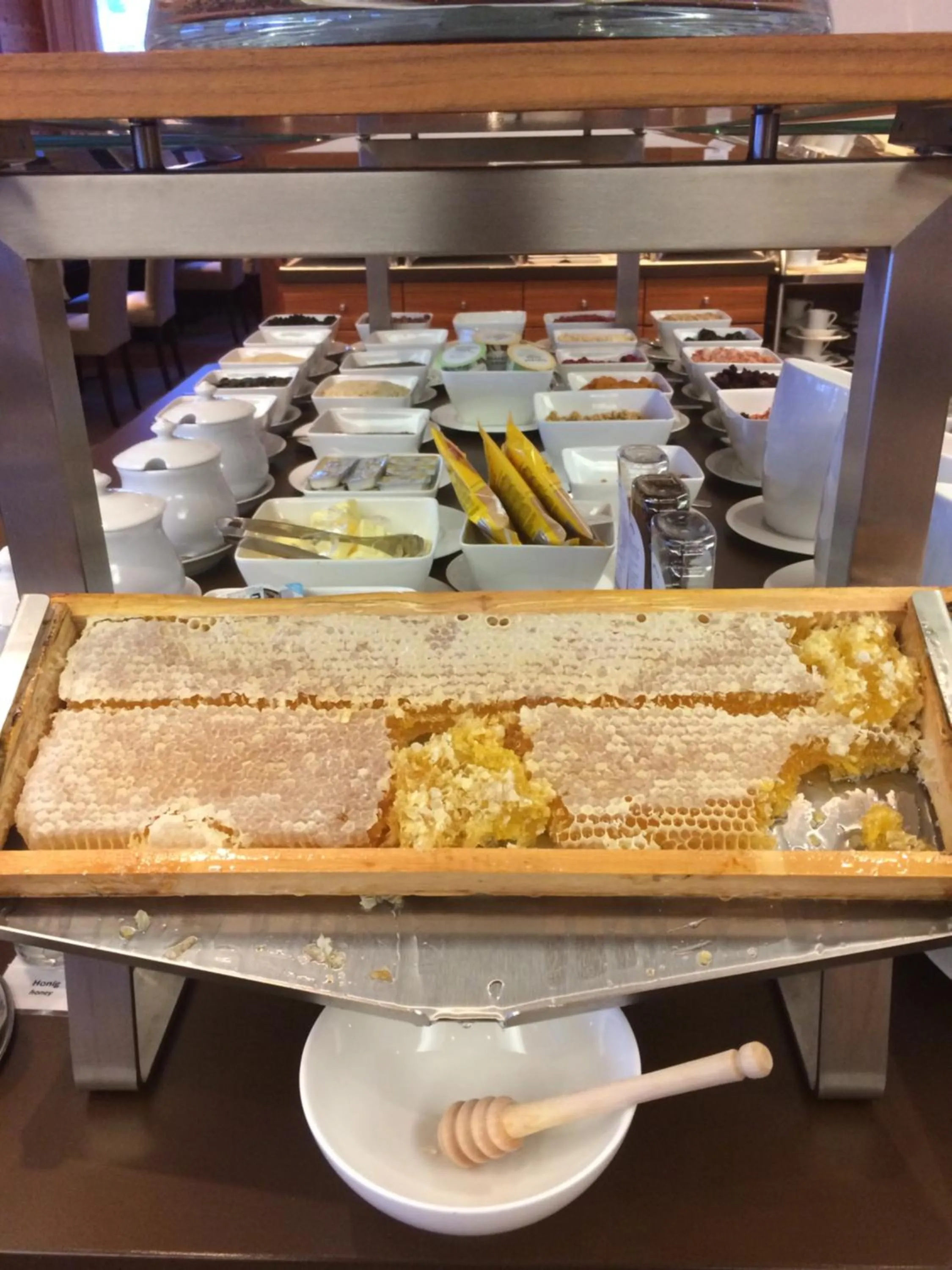 Breakfast in Hotel Rundeck