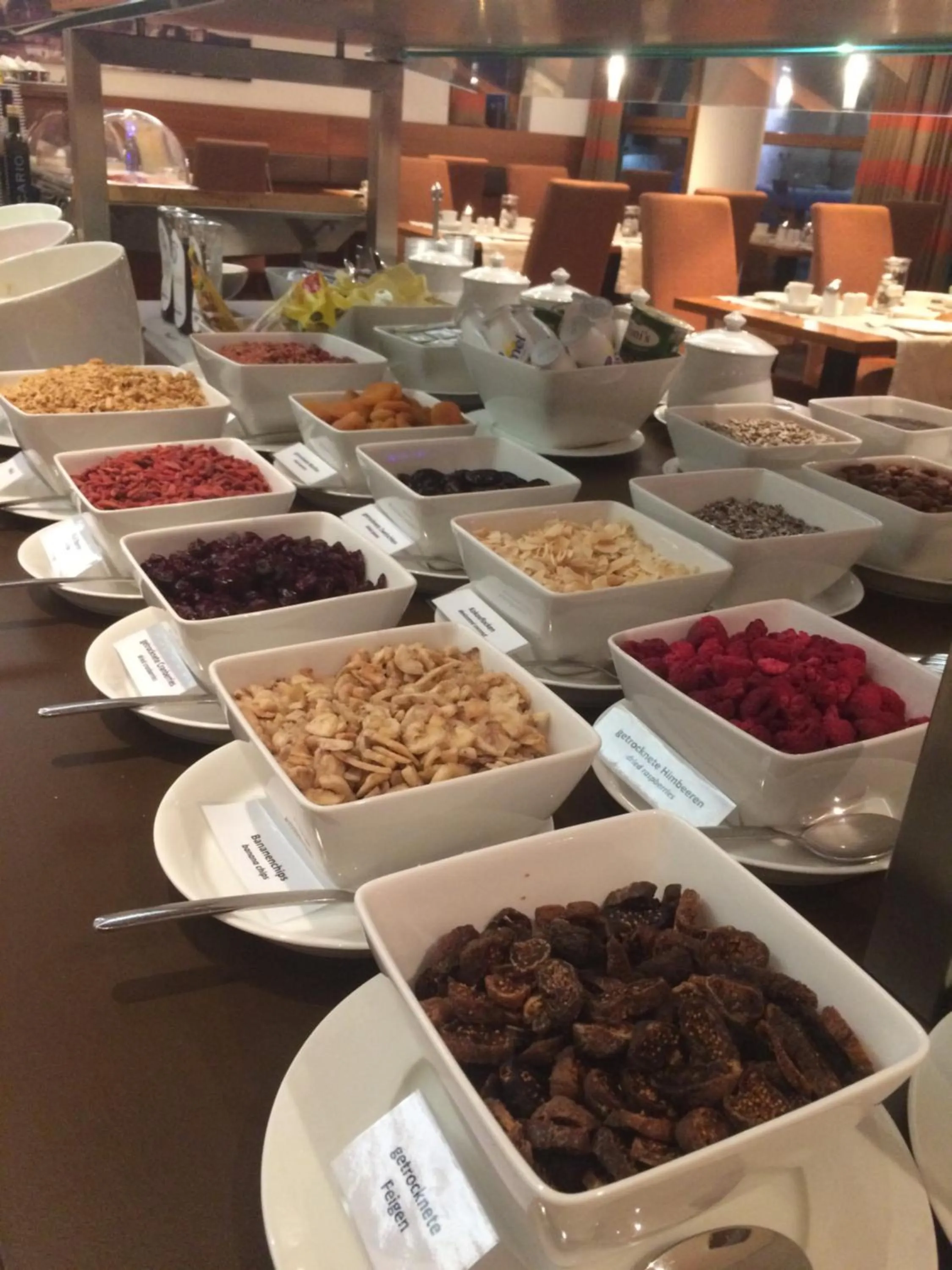 Breakfast in Hotel Rundeck