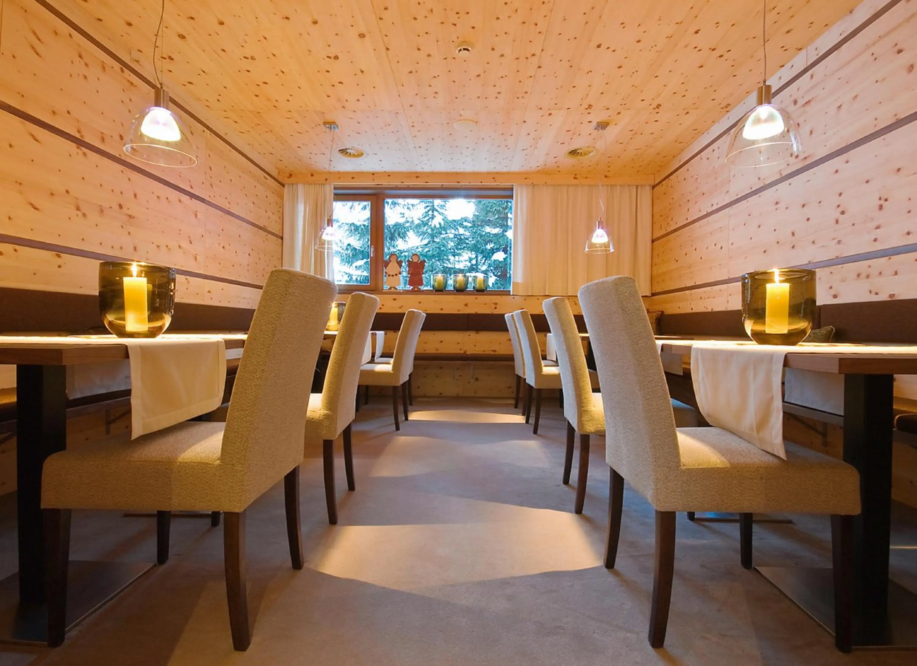 Decorative detail in Hotel Rundeck