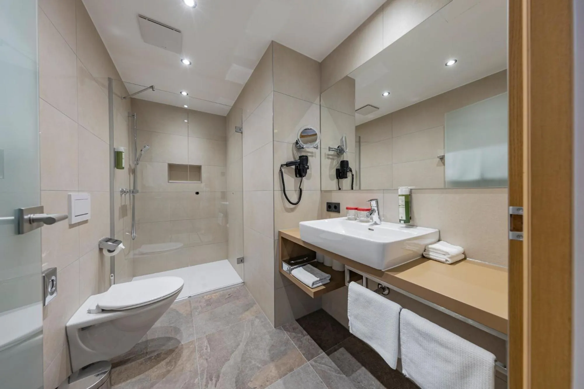 Bathroom in Hotel Rundeck