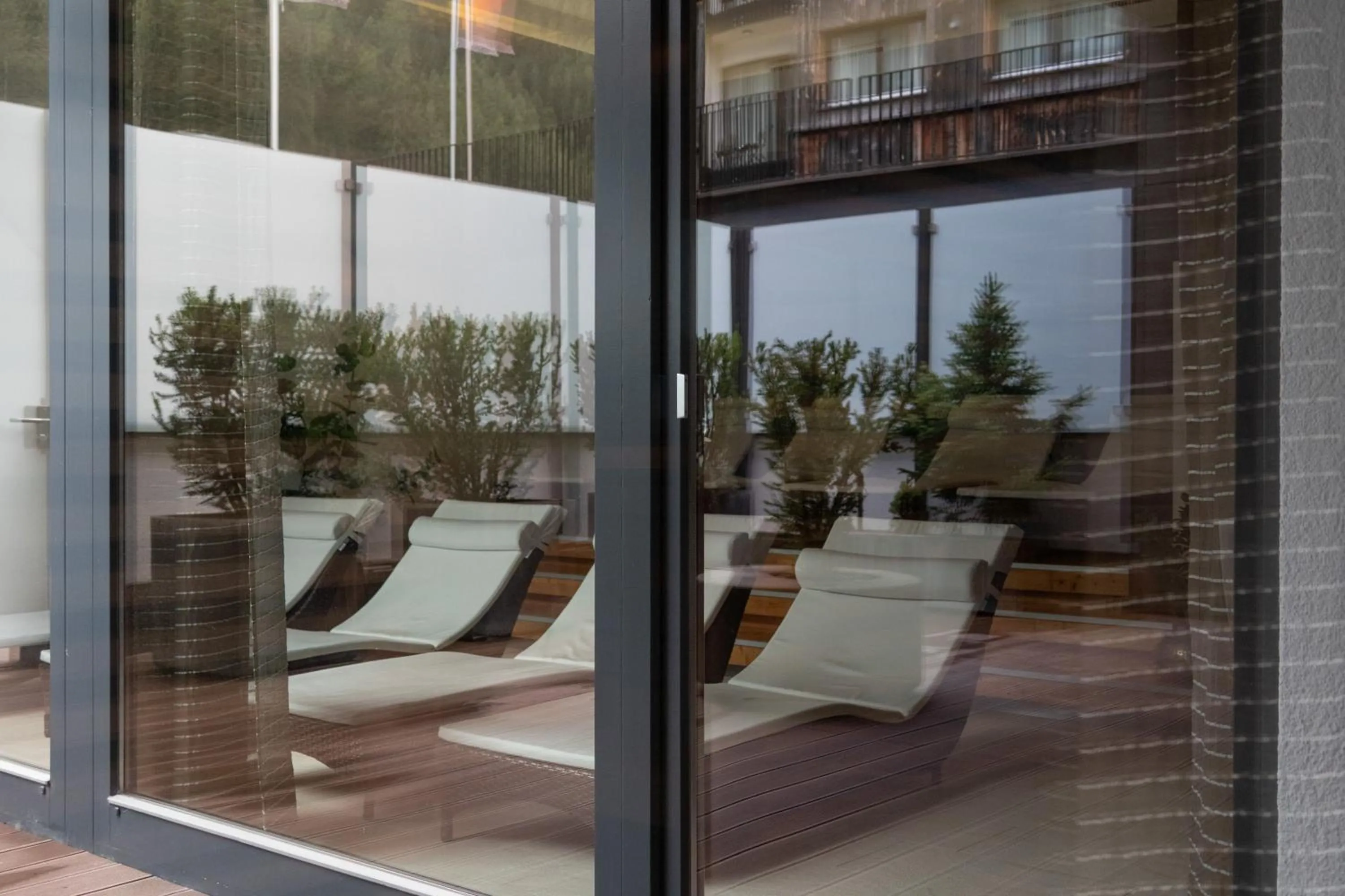 Sauna in Hotel Rundeck