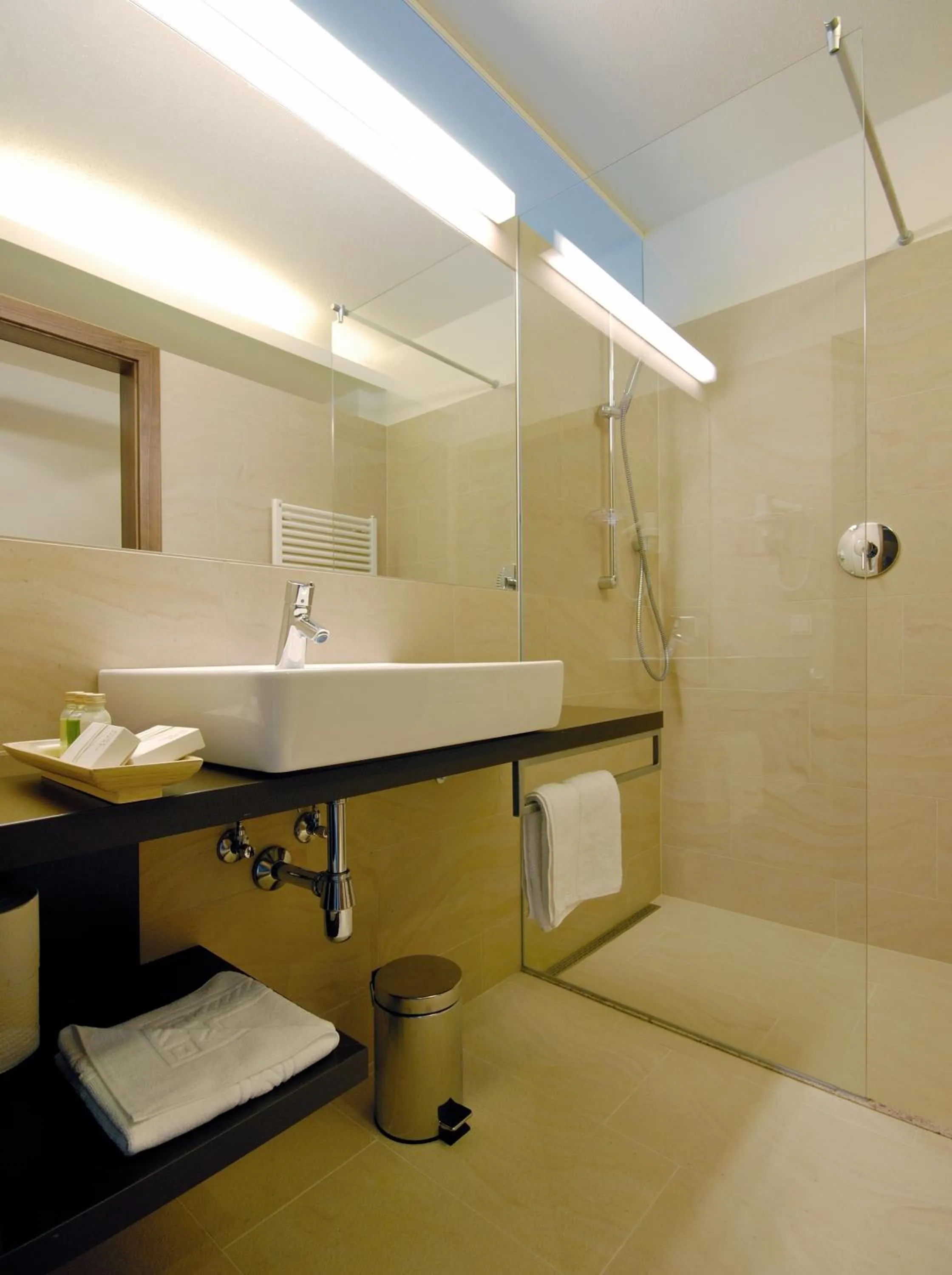 Bathroom in Hotel Rundeck