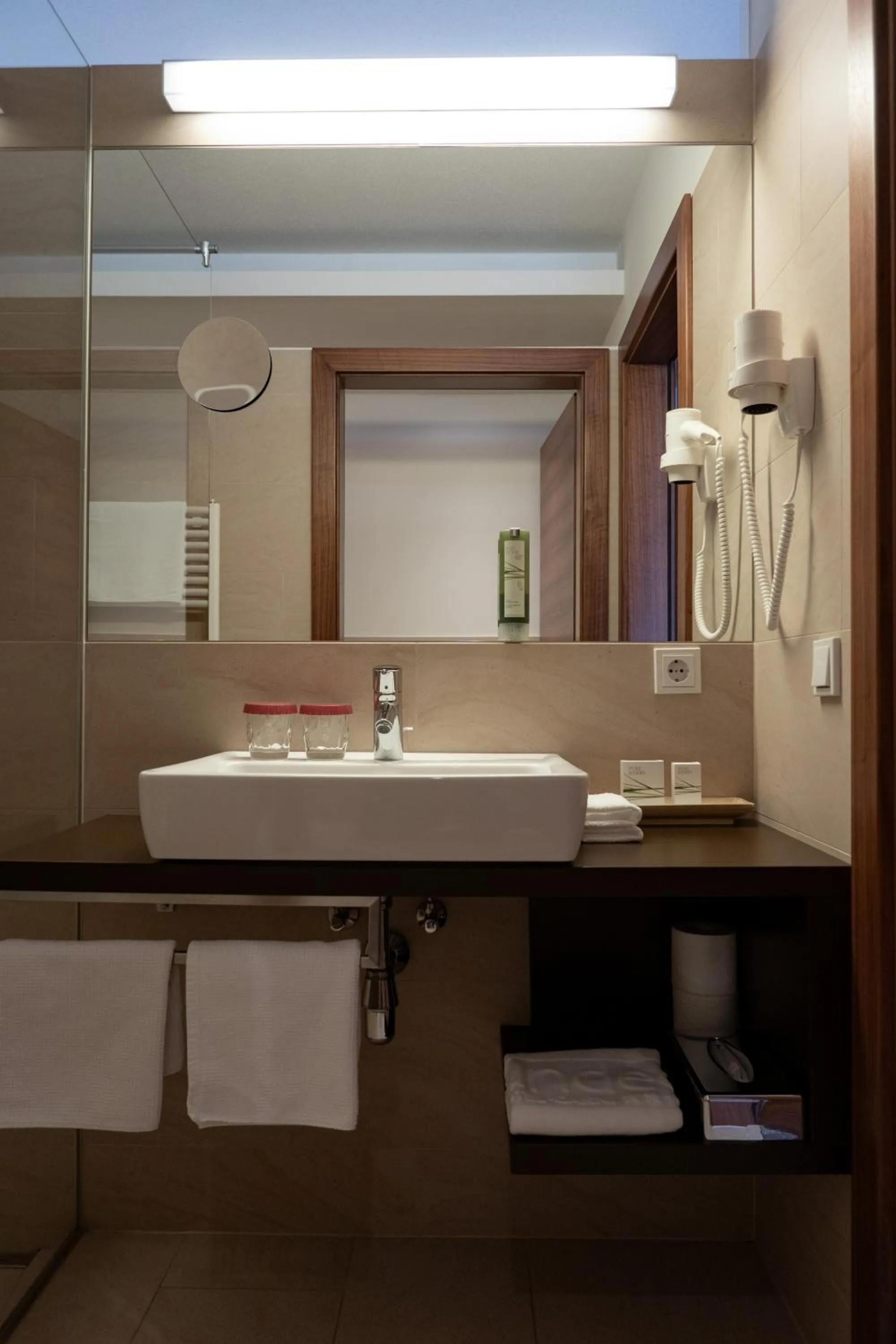 Bathroom in Hotel Rundeck