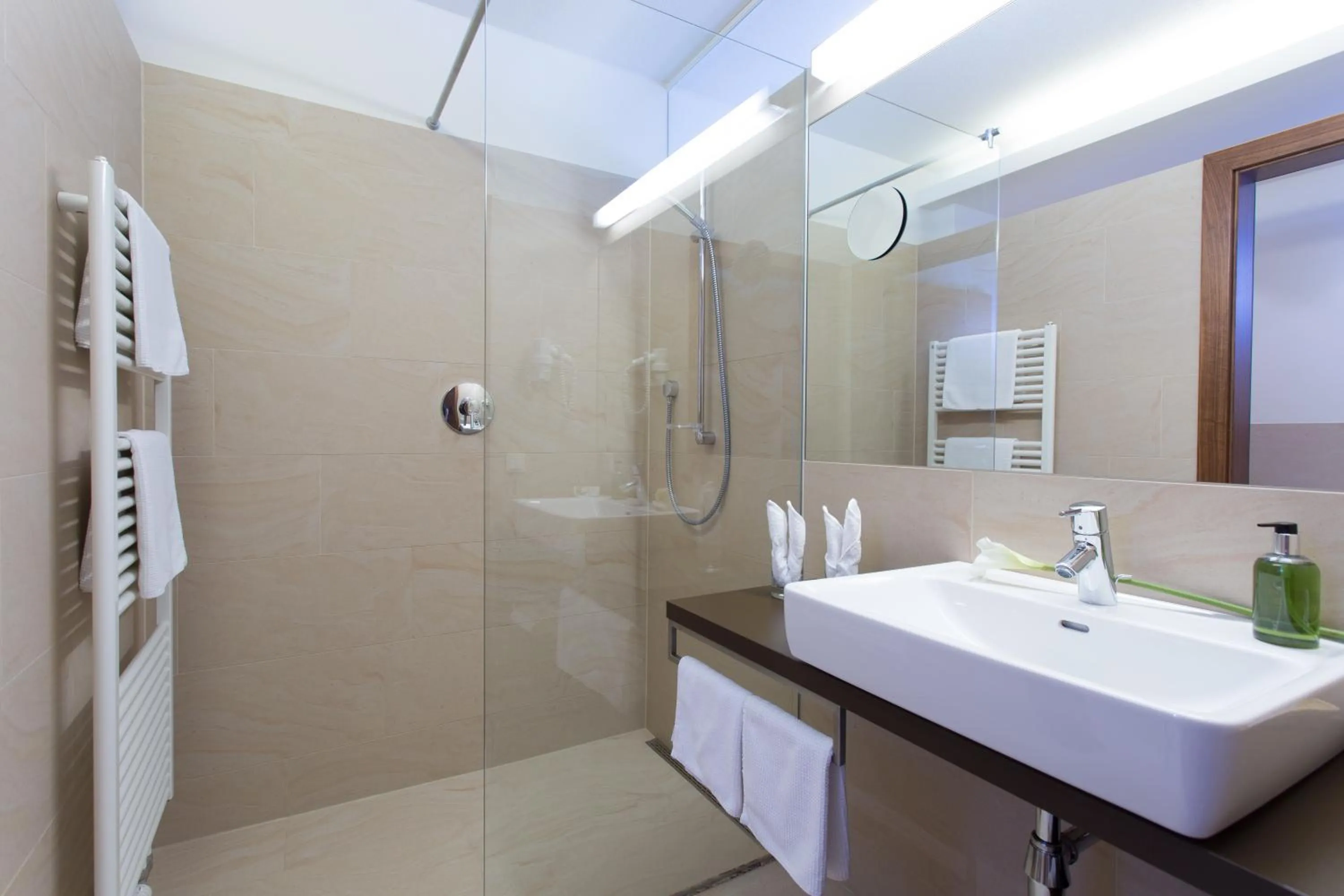 Bathroom in Hotel Rundeck