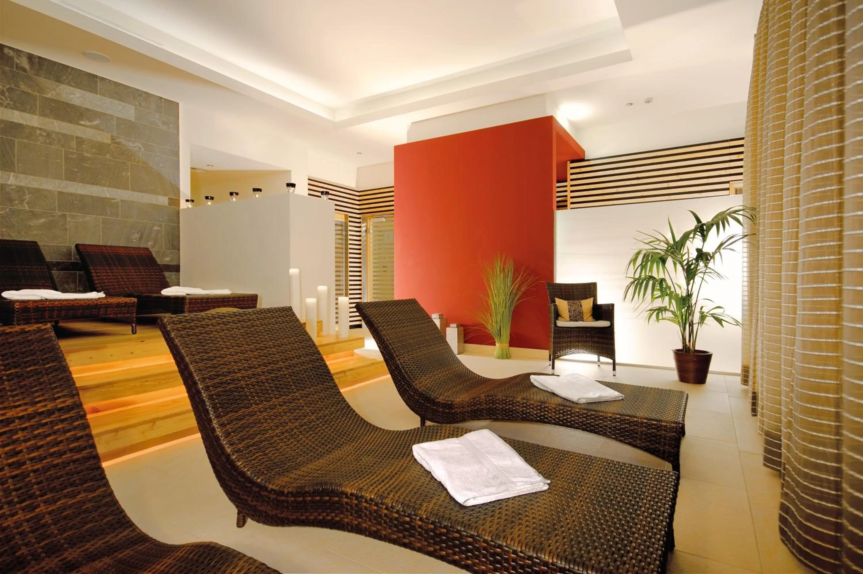 Sauna in Hotel Rundeck