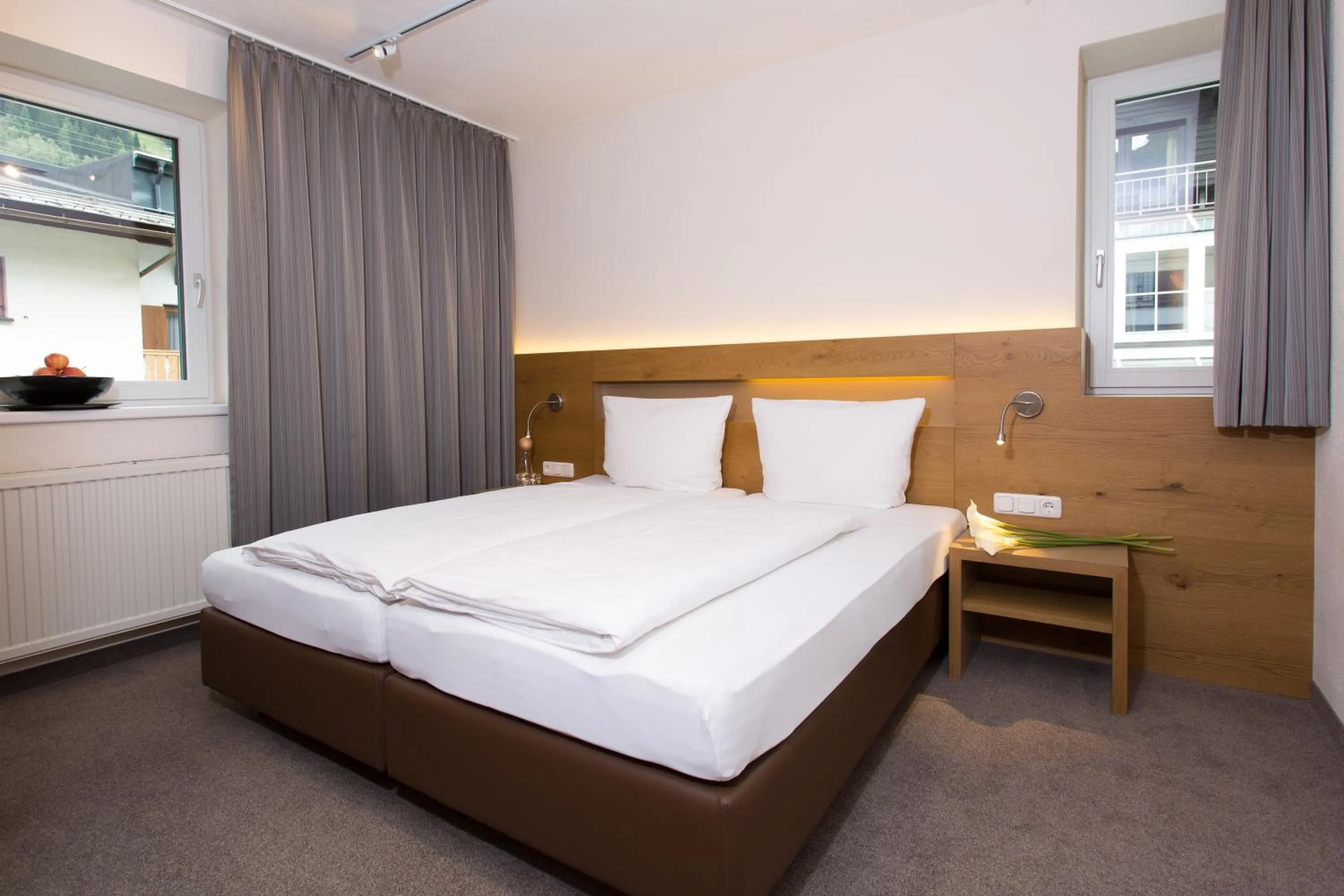 Bed in Hotel Rundeck