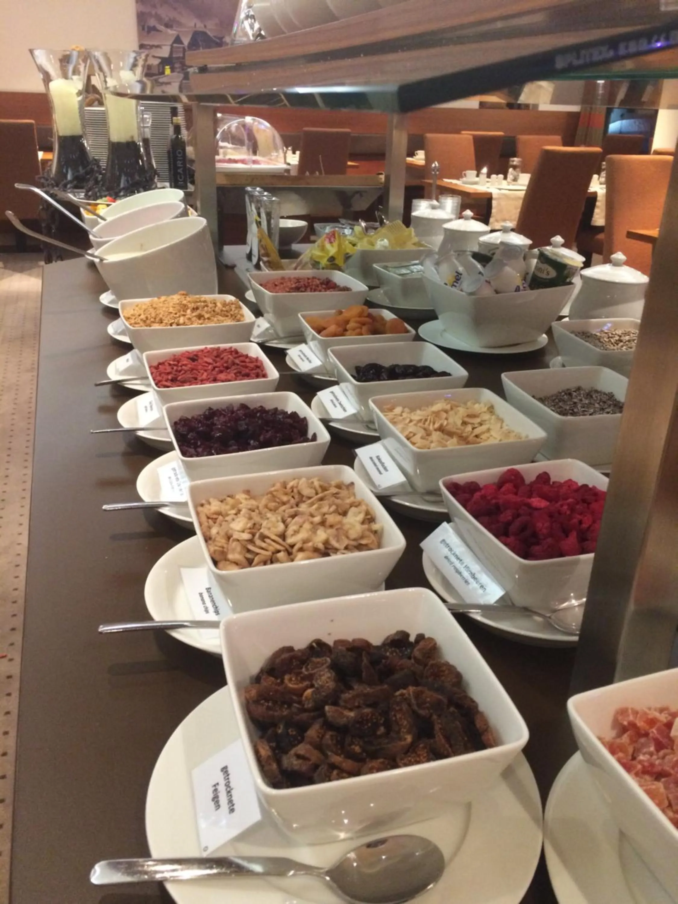 Breakfast in Hotel Rundeck