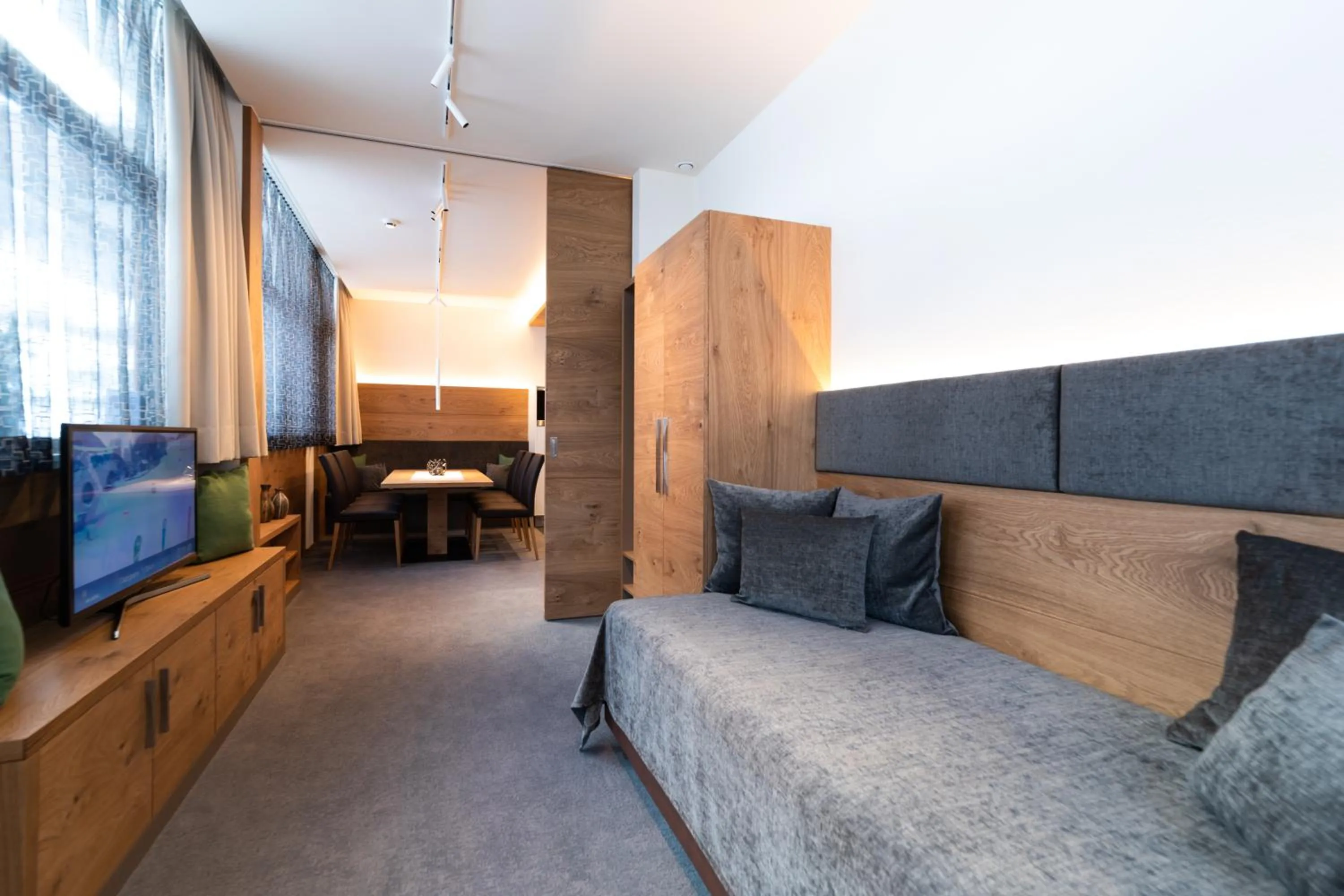 Bed in Hotel Rundeck