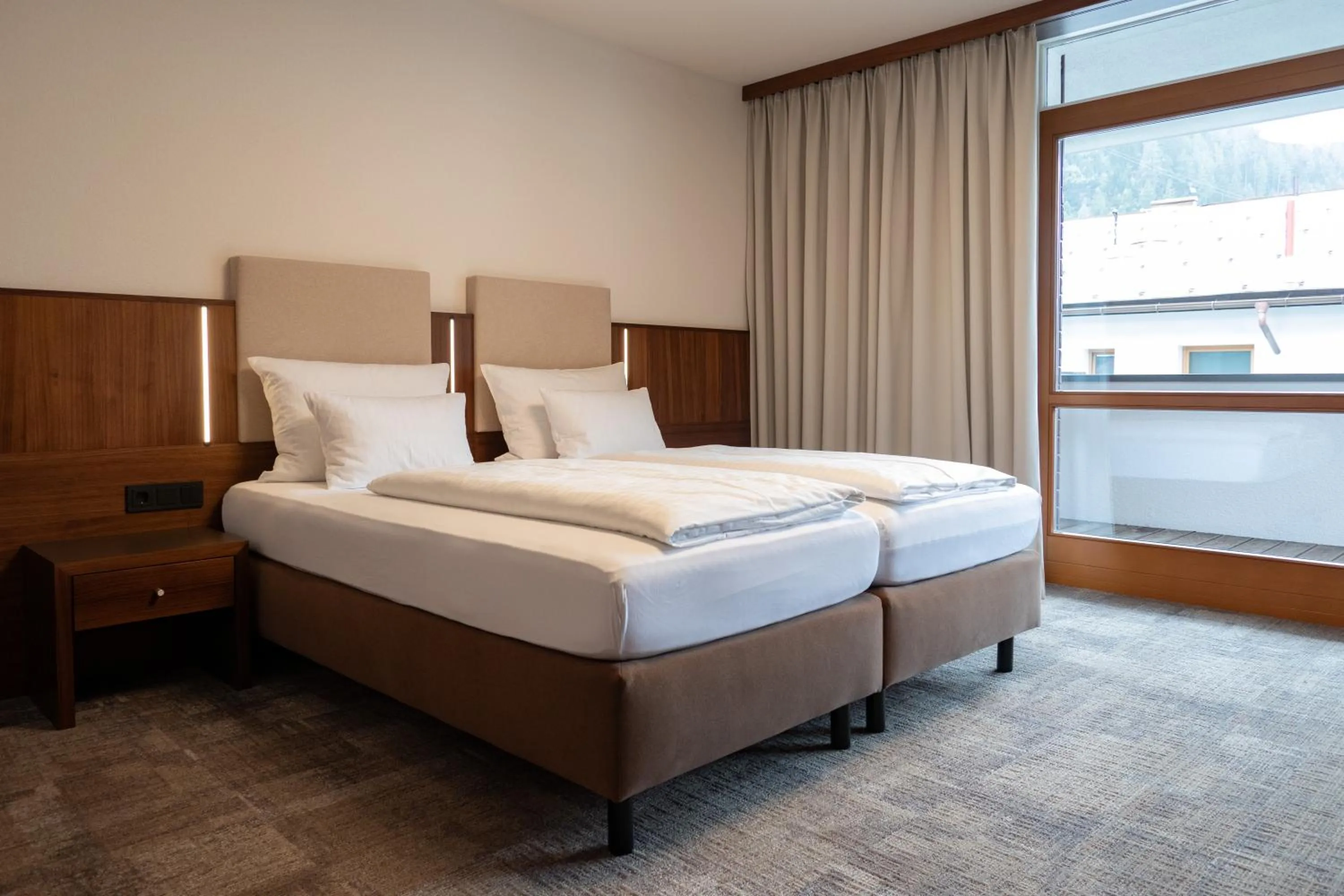 Photo of the whole room, Bed in Hotel Rundeck