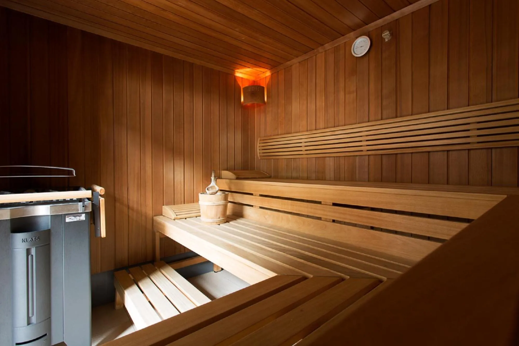 Sauna in Hotel Rundeck