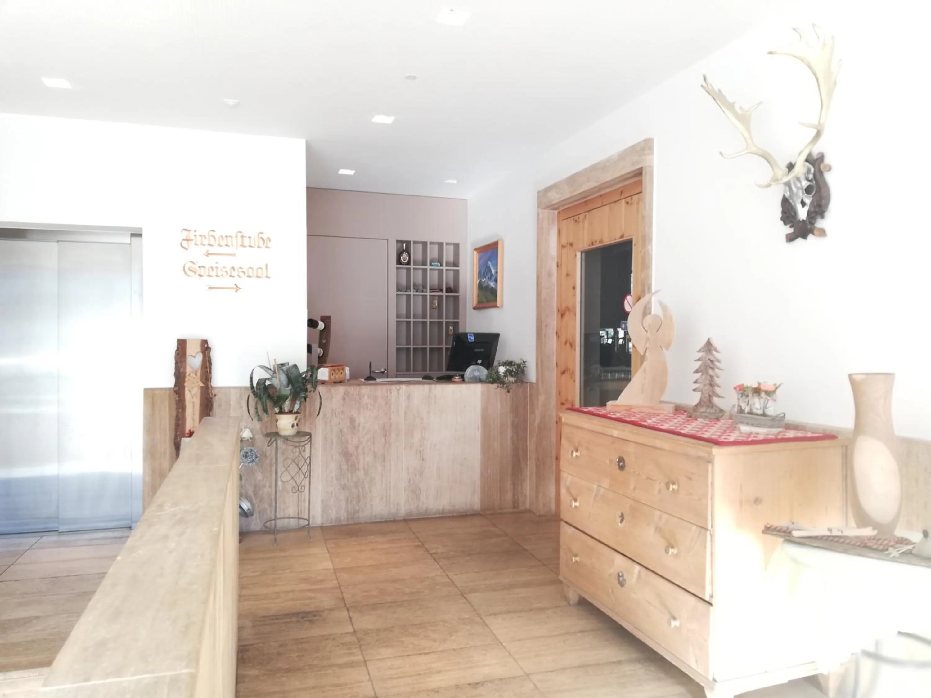 Lobby or reception in Ködnitzhof