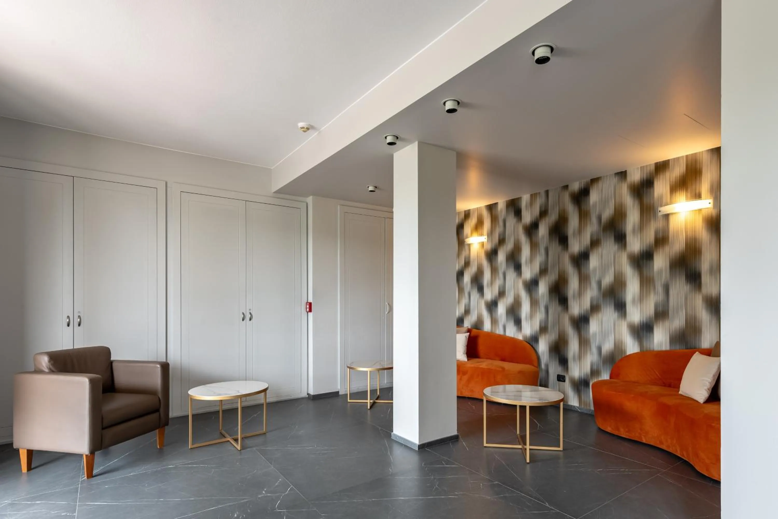 Lobby or reception in Maranello Palace