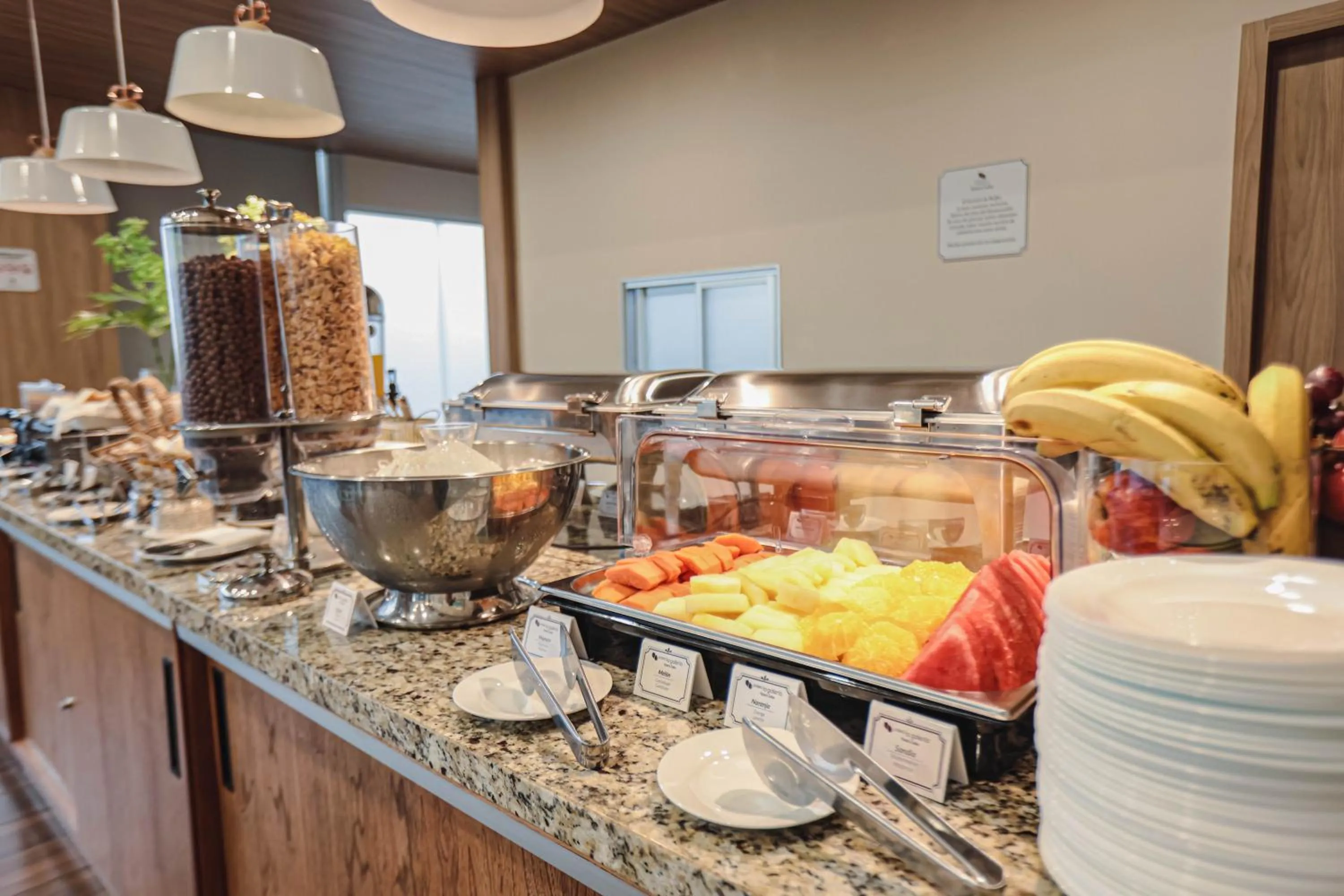 Breakfast in Paseo La Galería Hotel & Suites