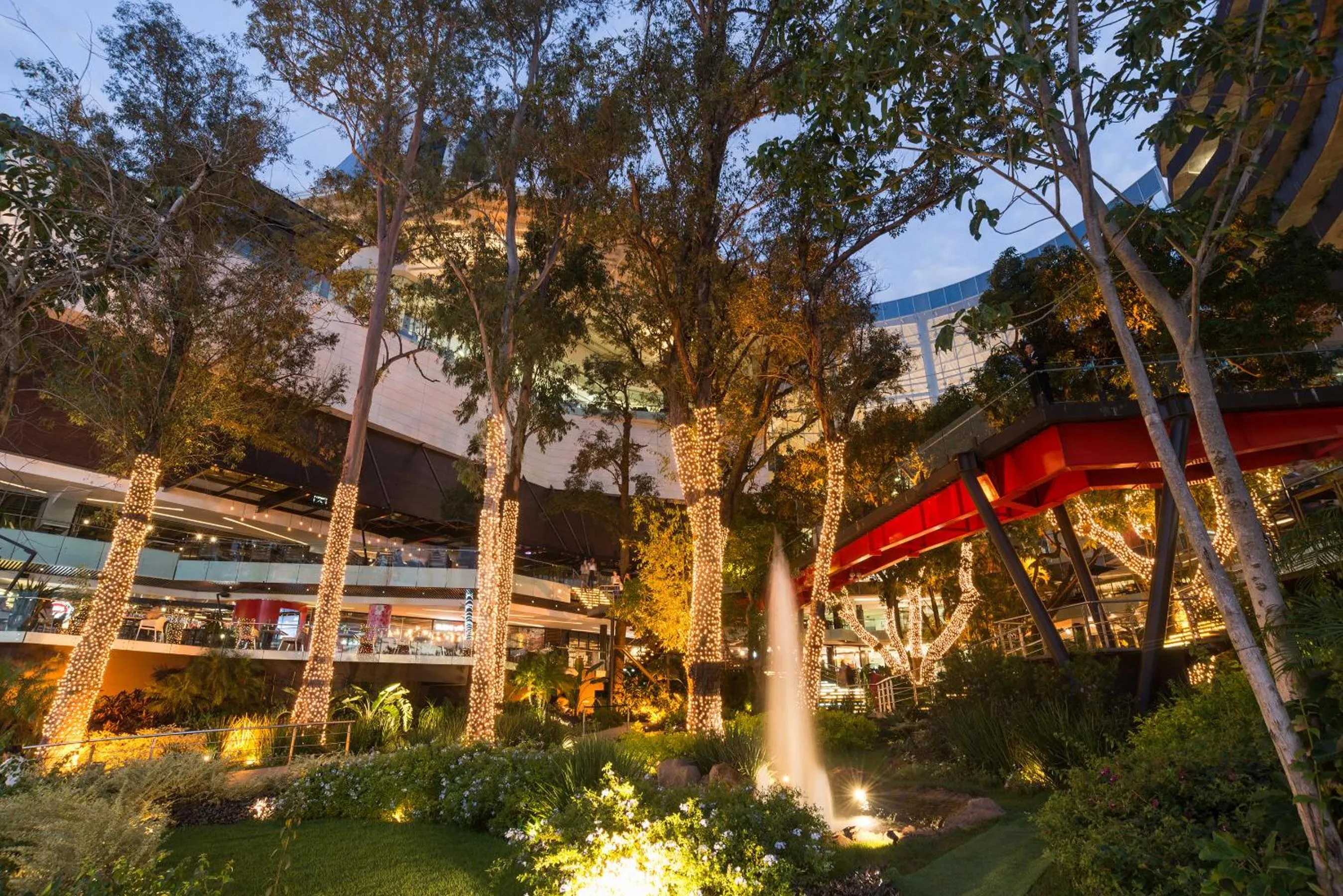 Nearby landmark in Paseo La Galería Hotel & Suites