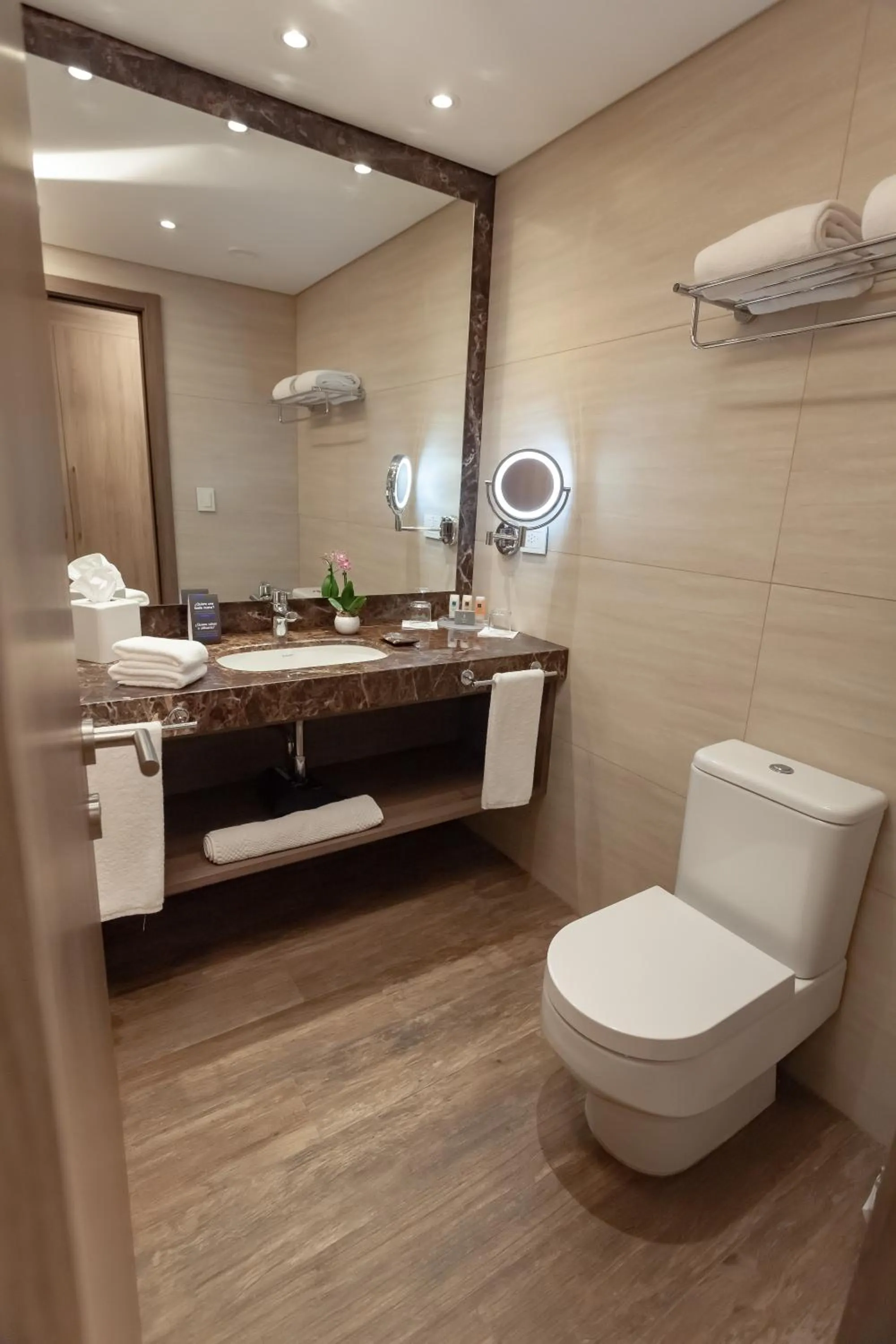 Bathroom in Paseo La Galería Hotel & Suites