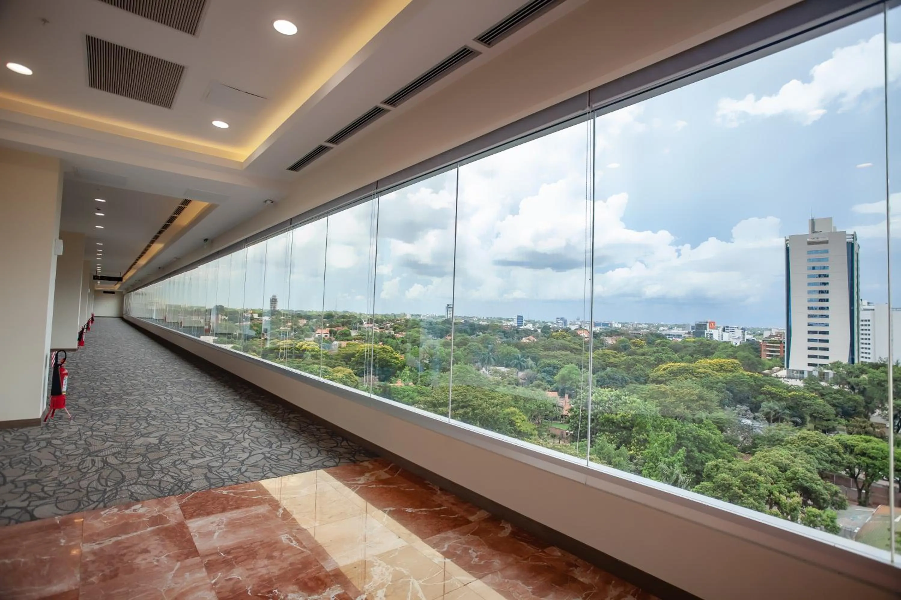 City view in Paseo La Galería Hotel & Suites