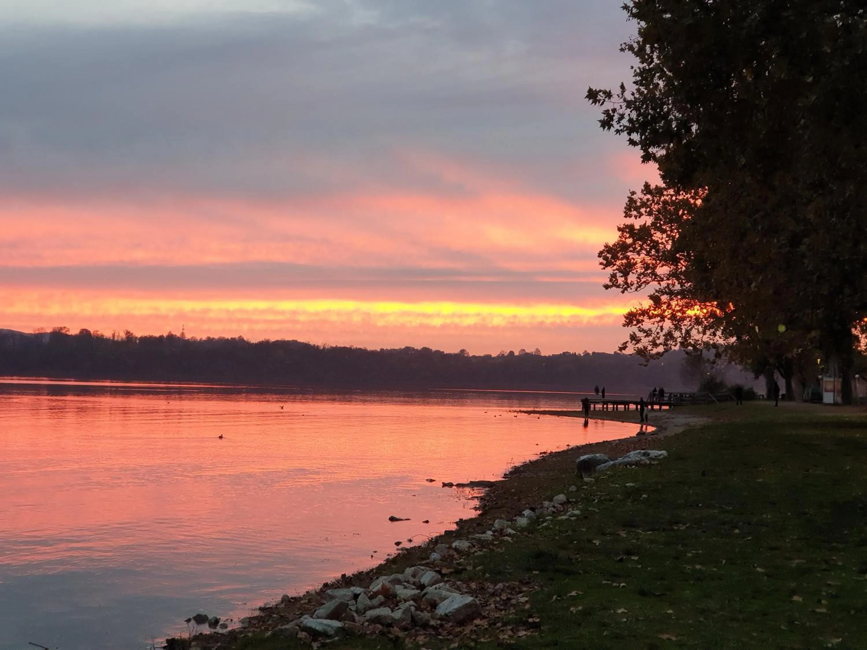 Natural landscape in Le Tre Arti