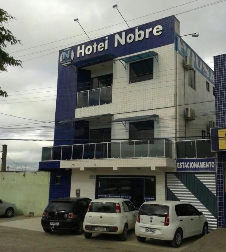 Facade/entrance in Hotel Nobre