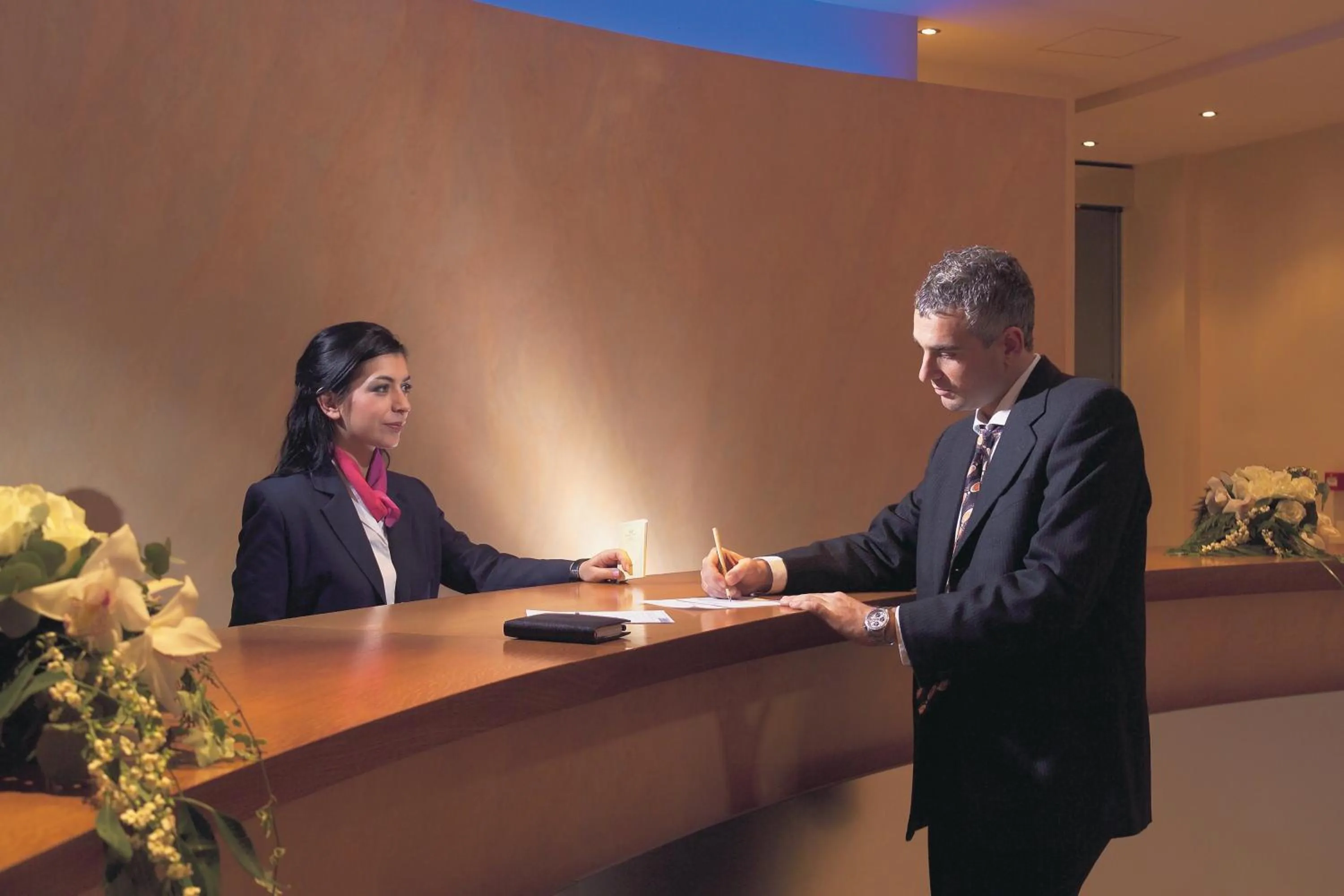 Staff in Dekelia Hotel