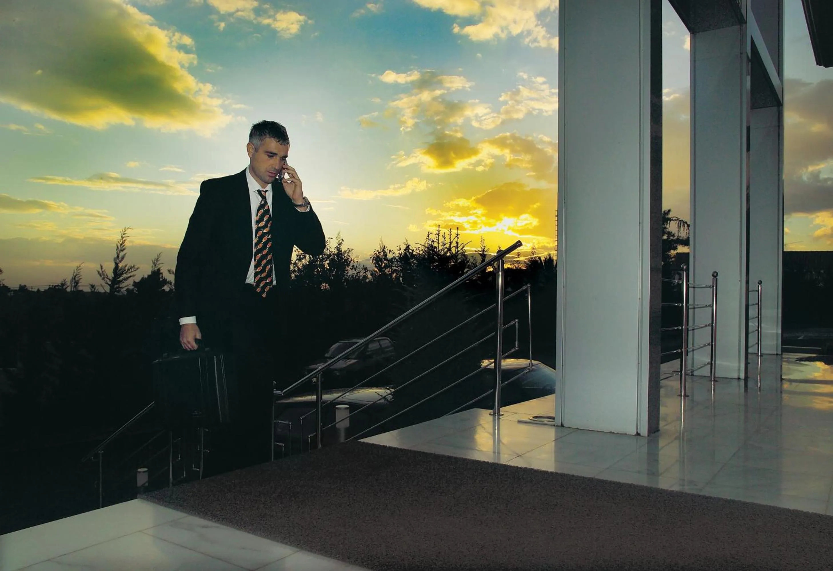 Guests in Dekelia Hotel