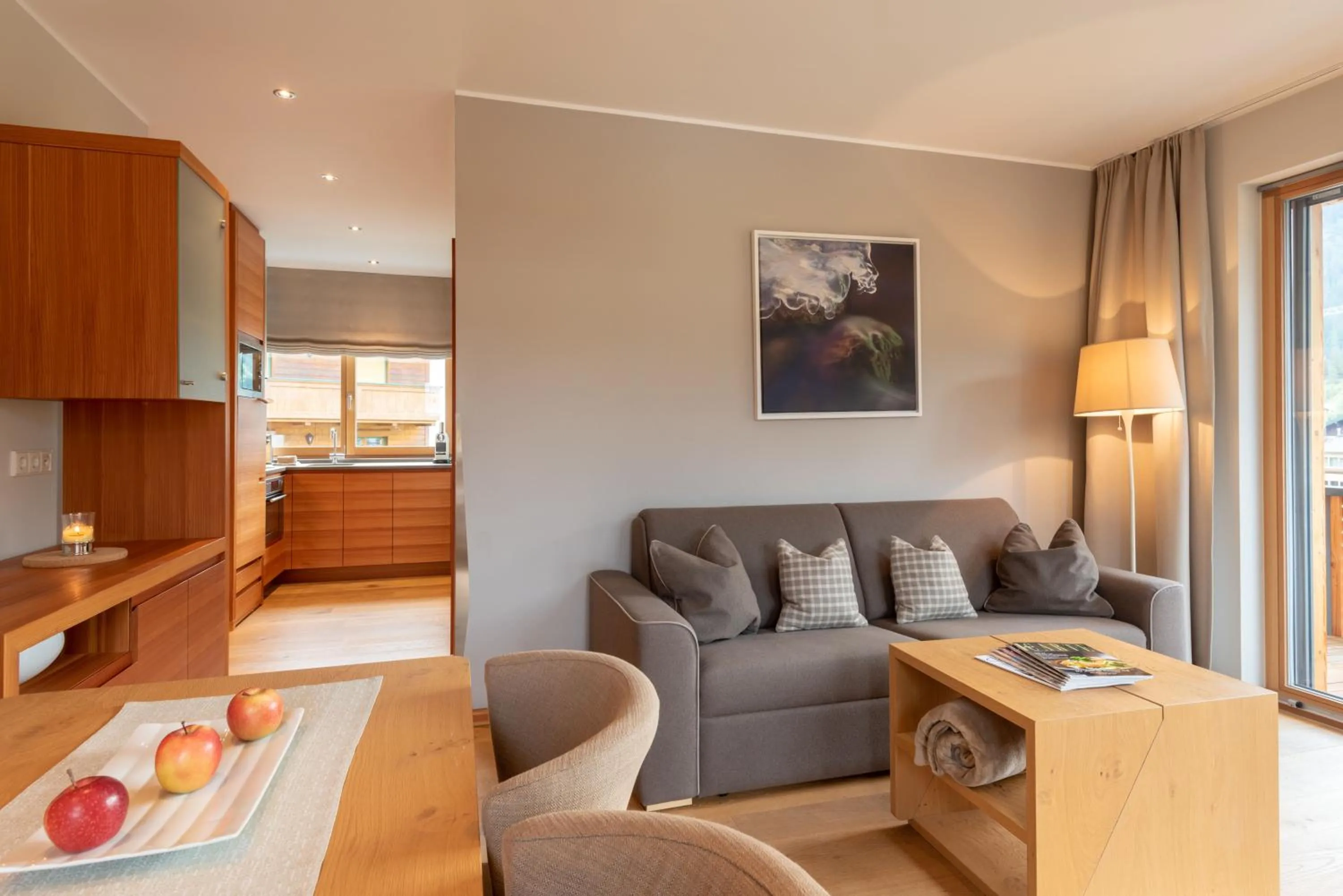 Photo of the whole room in Mats Lech Alpenquartier