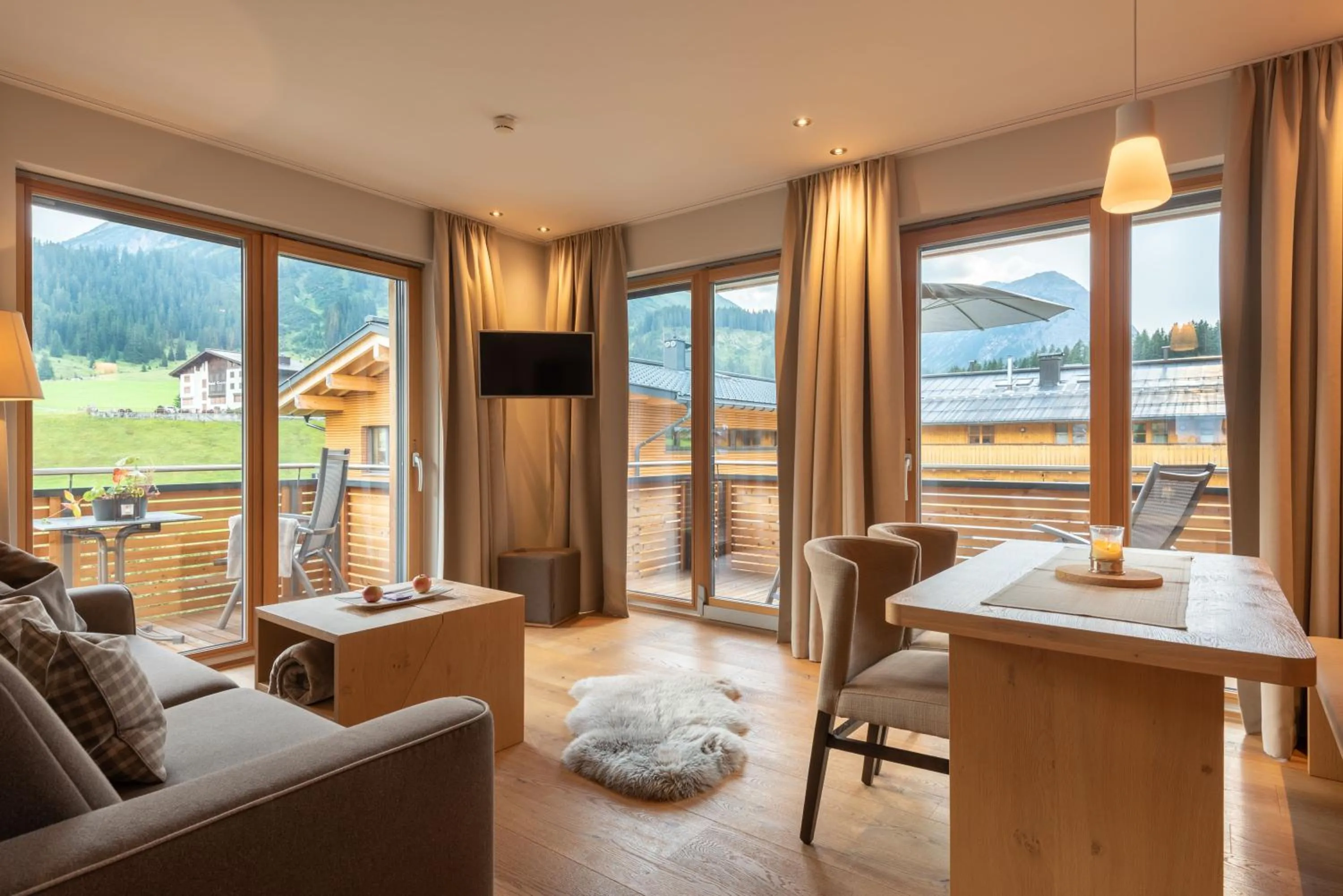 Photo of the whole room in Mats Lech Alpenquartier