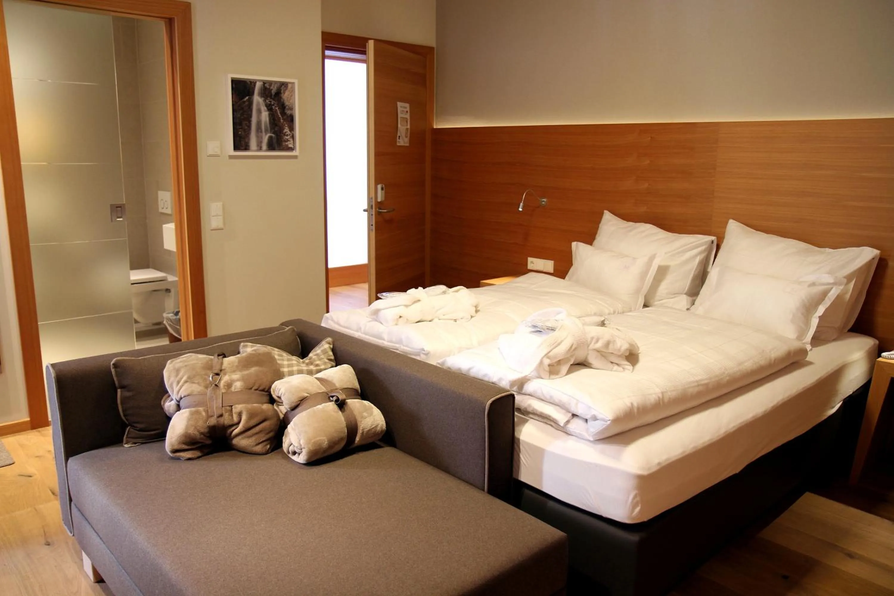 Photo of the whole room, Bed in Mats Lech Alpenquartier