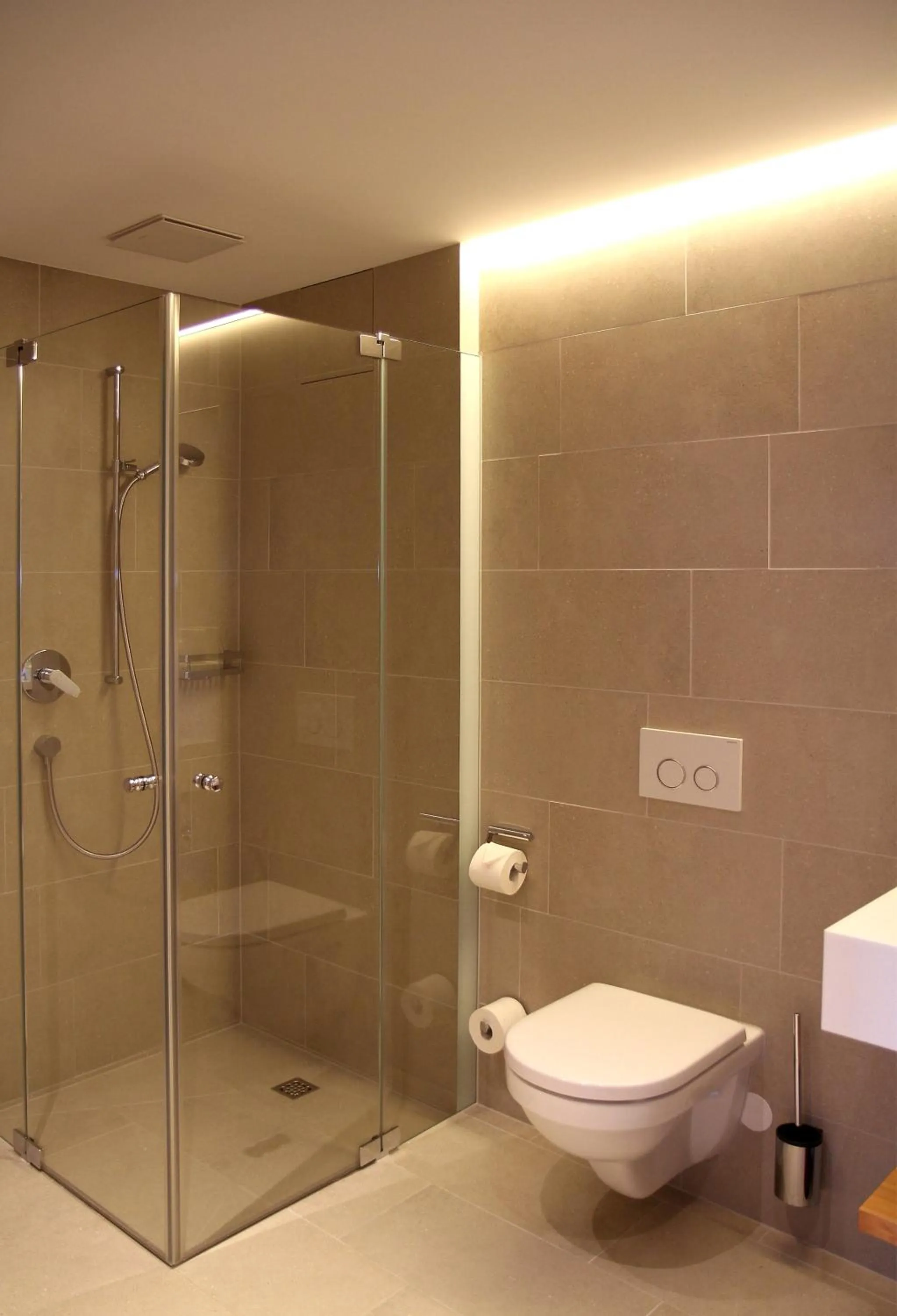 Shower in Mats Lech Alpenquartier