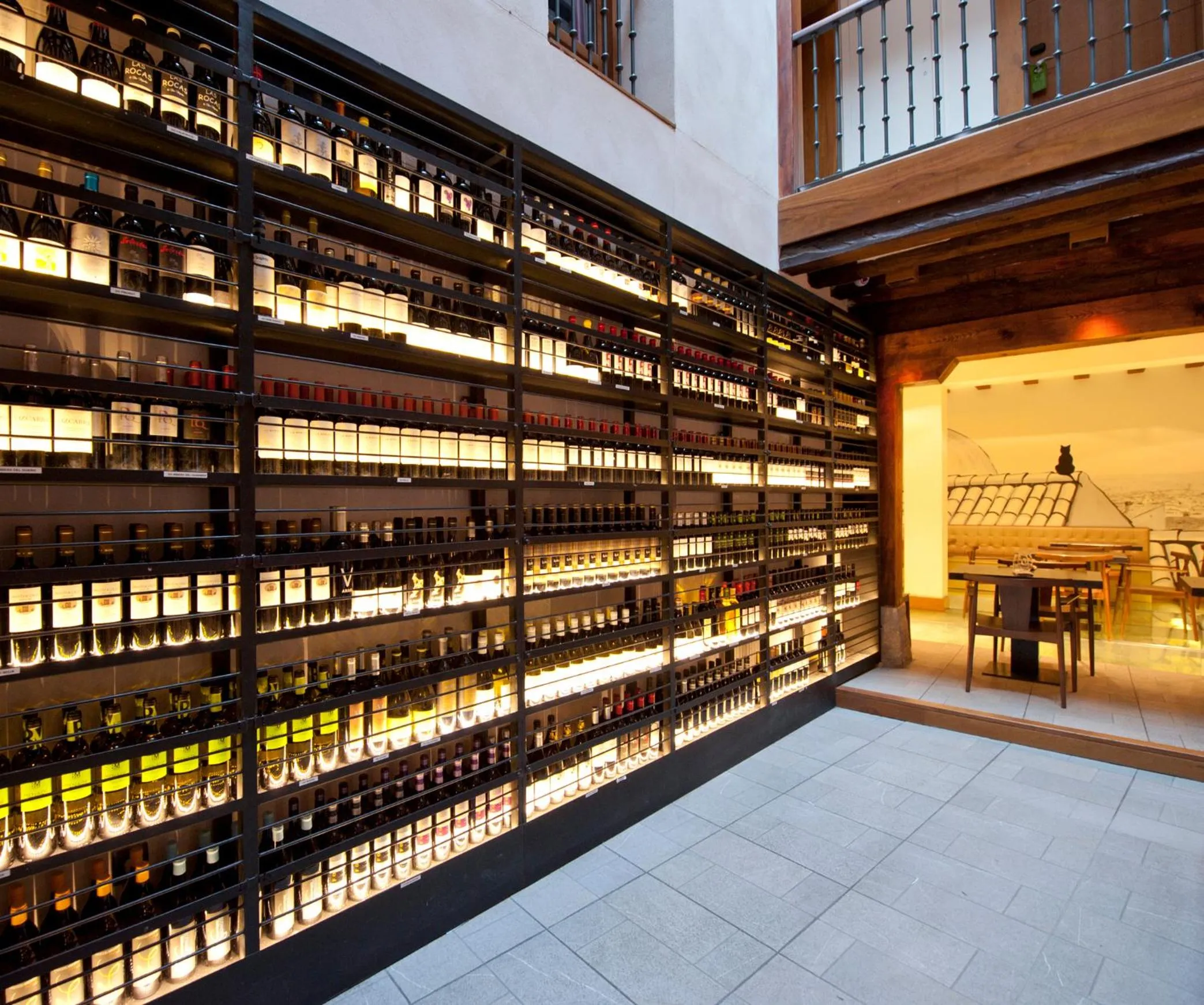 Restaurant/places to eat in Posada del León de Oro Boutique Hotel