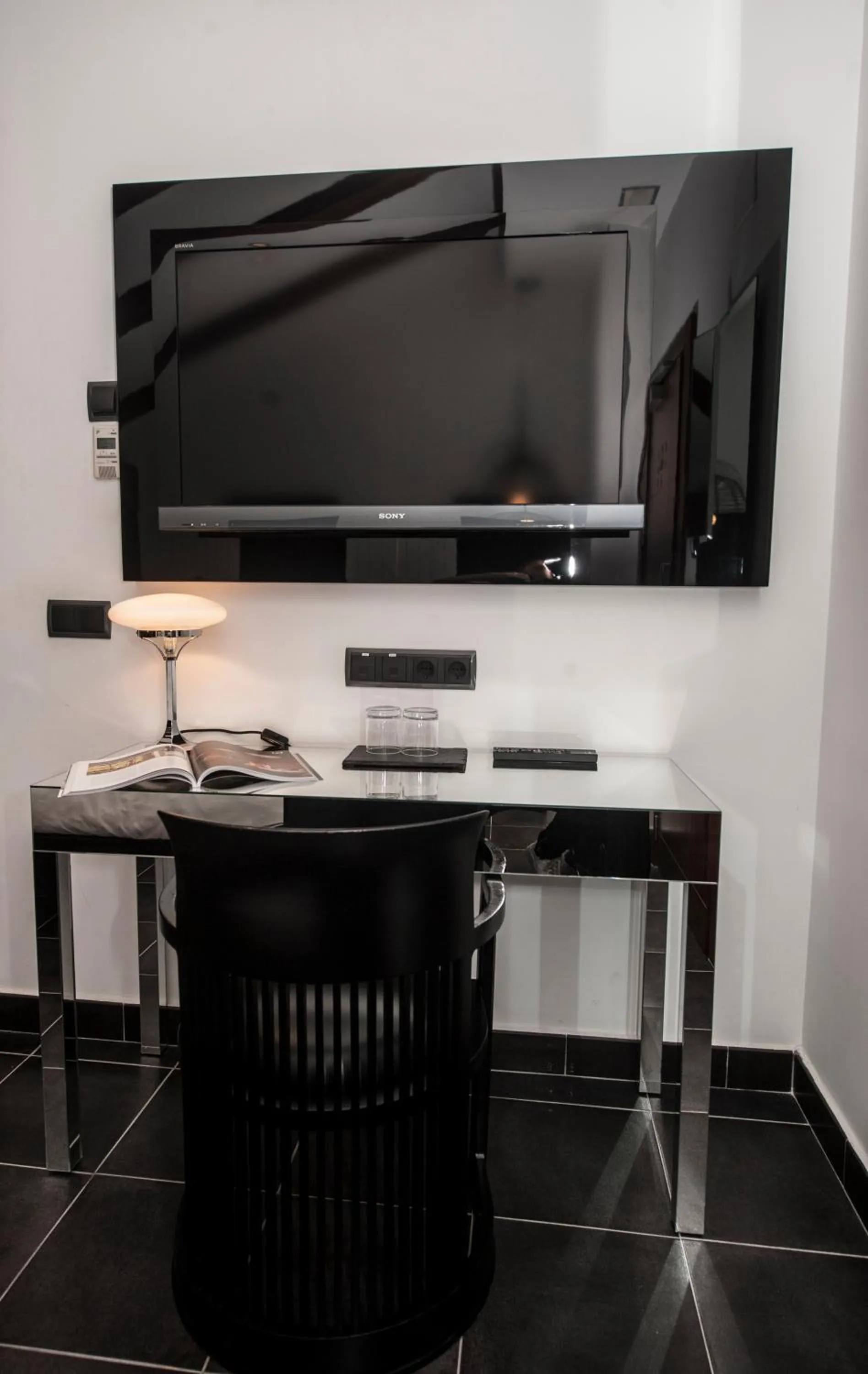 Seating area in Posada del León de Oro Boutique Hotel