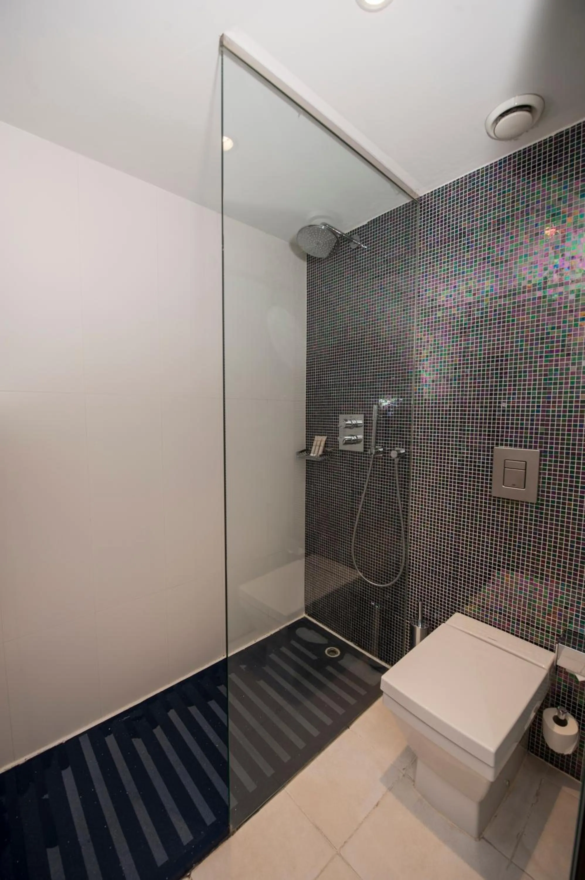 Shower in Posada del León de Oro Boutique Hotel