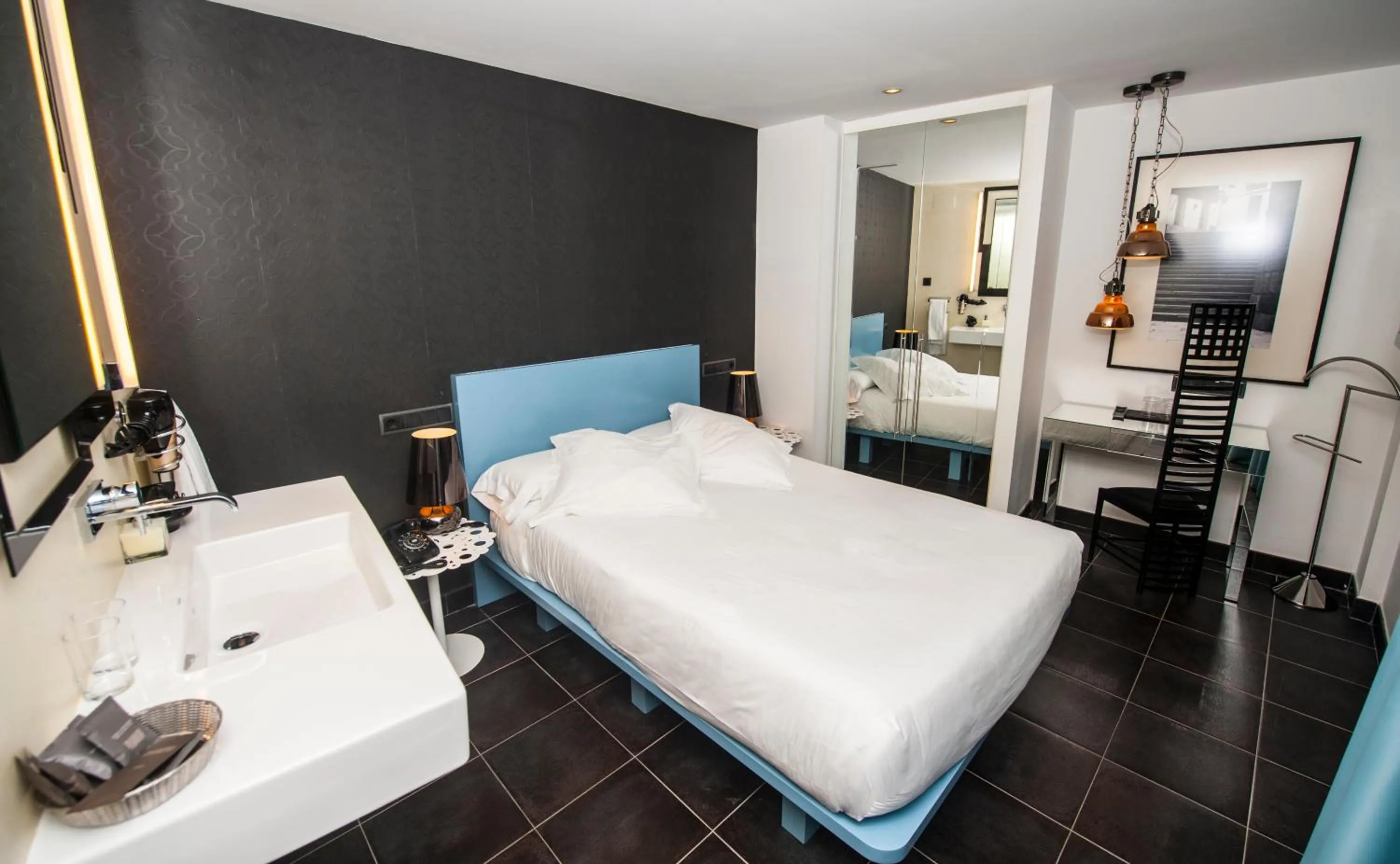 Bed in Posada del León de Oro Boutique Hotel