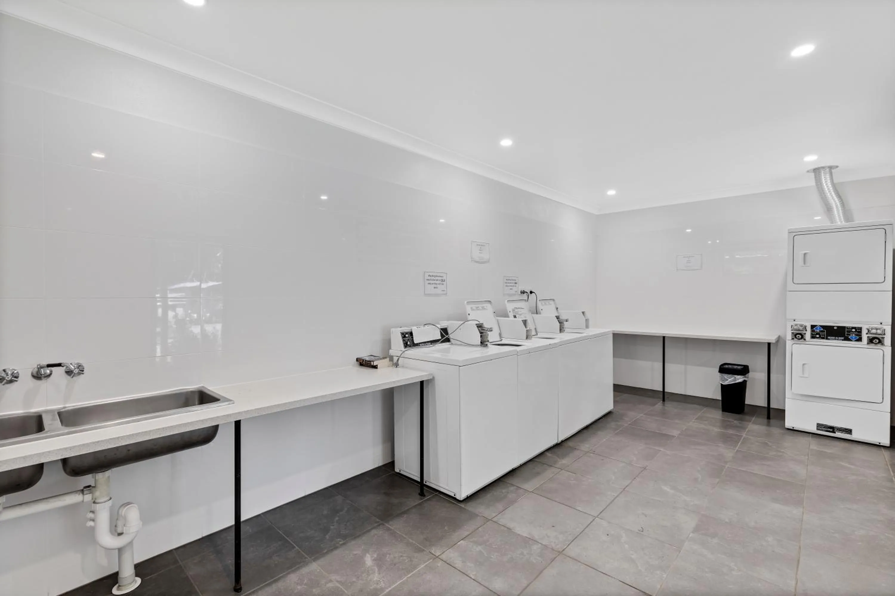 washing machine in Yandina Caravan Park