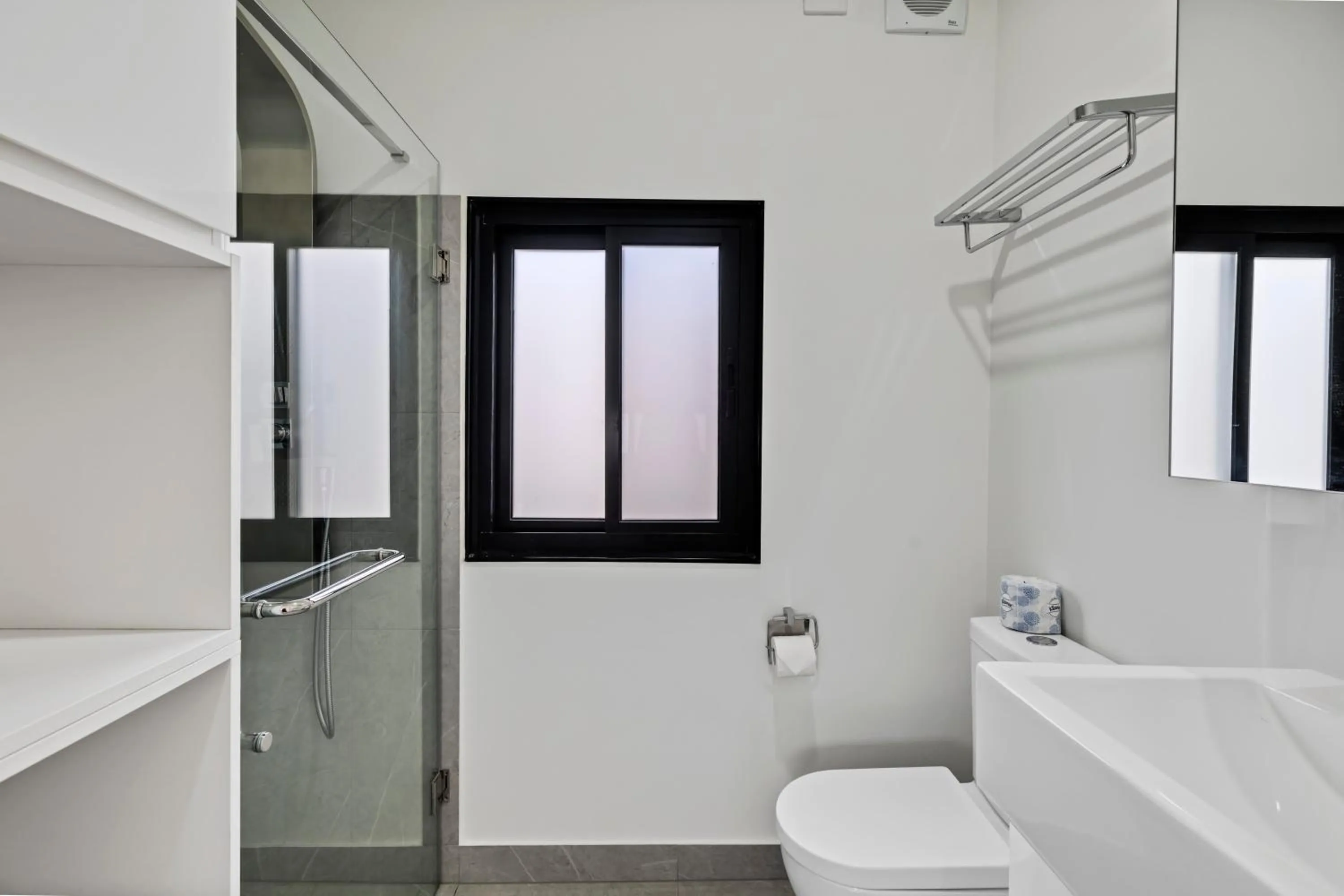 Bathroom in Yandina Caravan Park