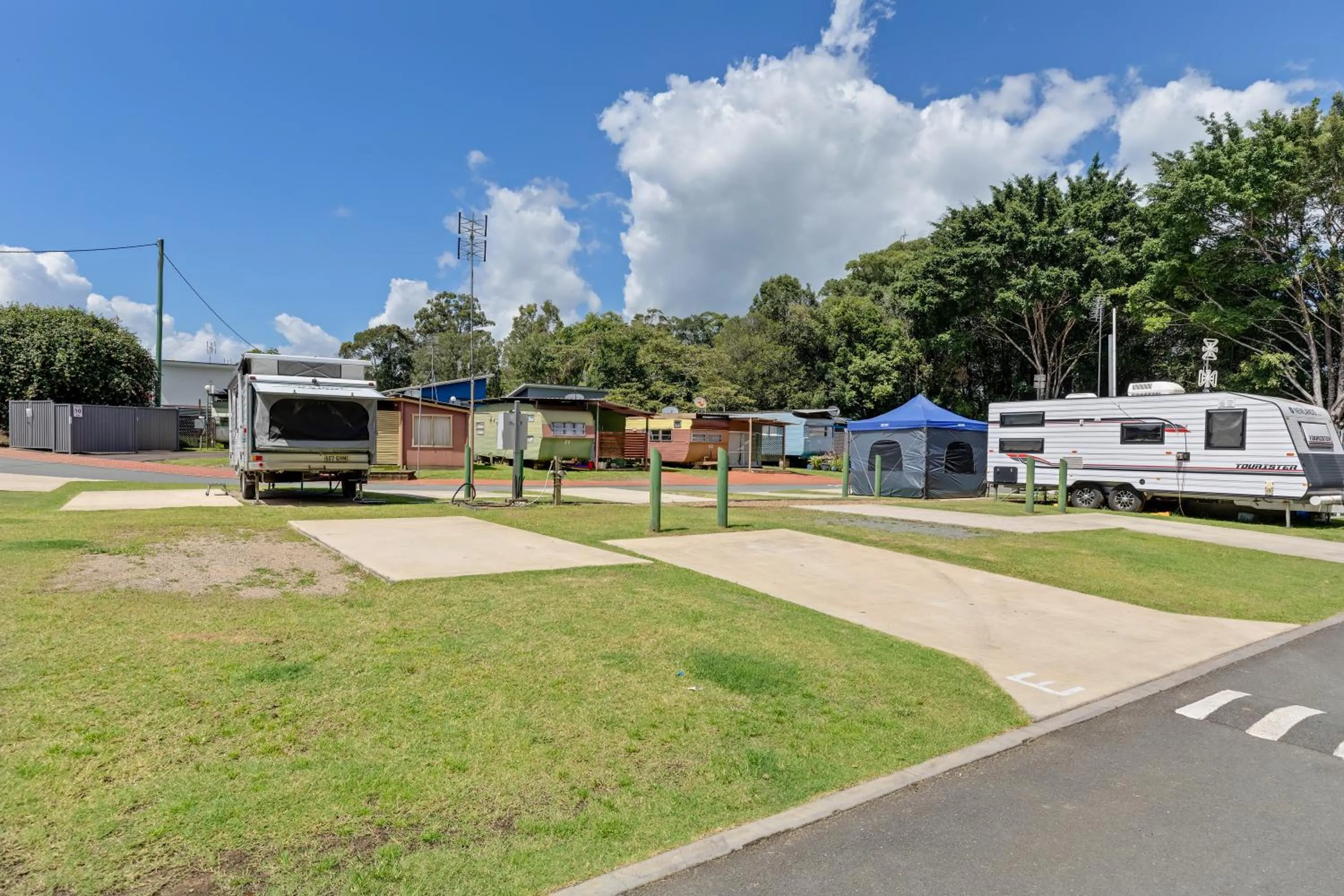 Landmark view in Yandina Caravan Park