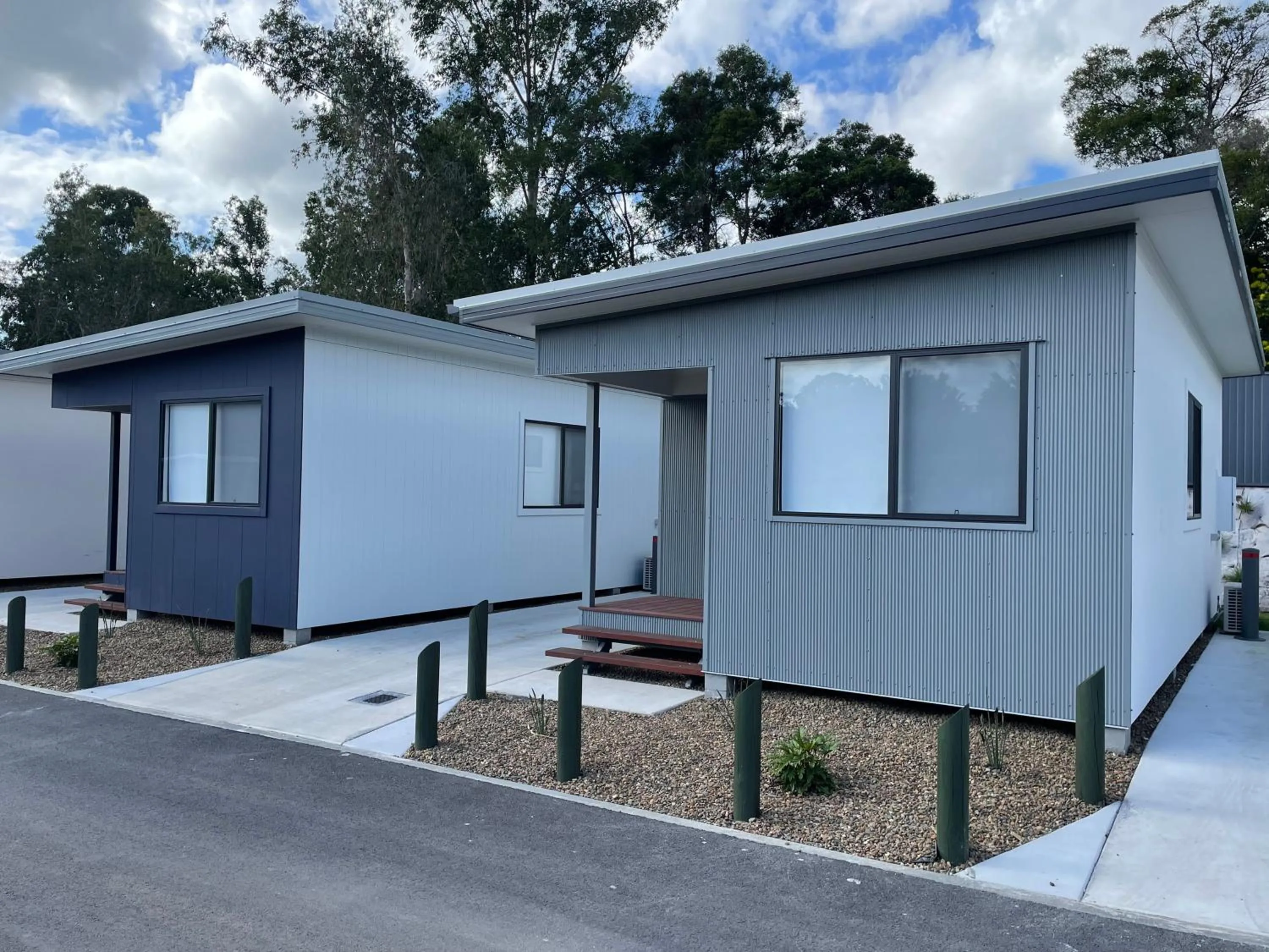 Property building in Yandina Caravan Park