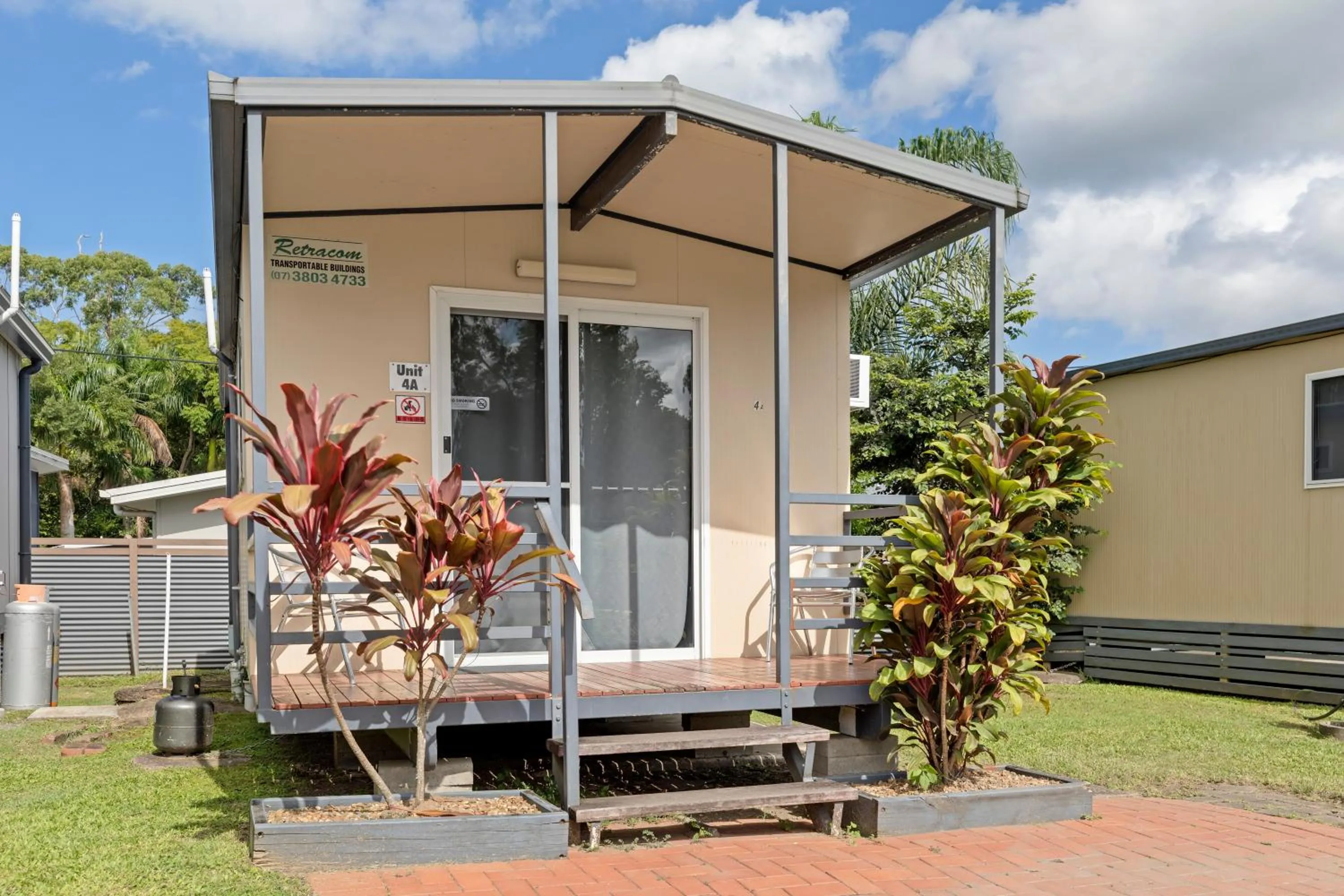 Property building in Yandina Caravan Park