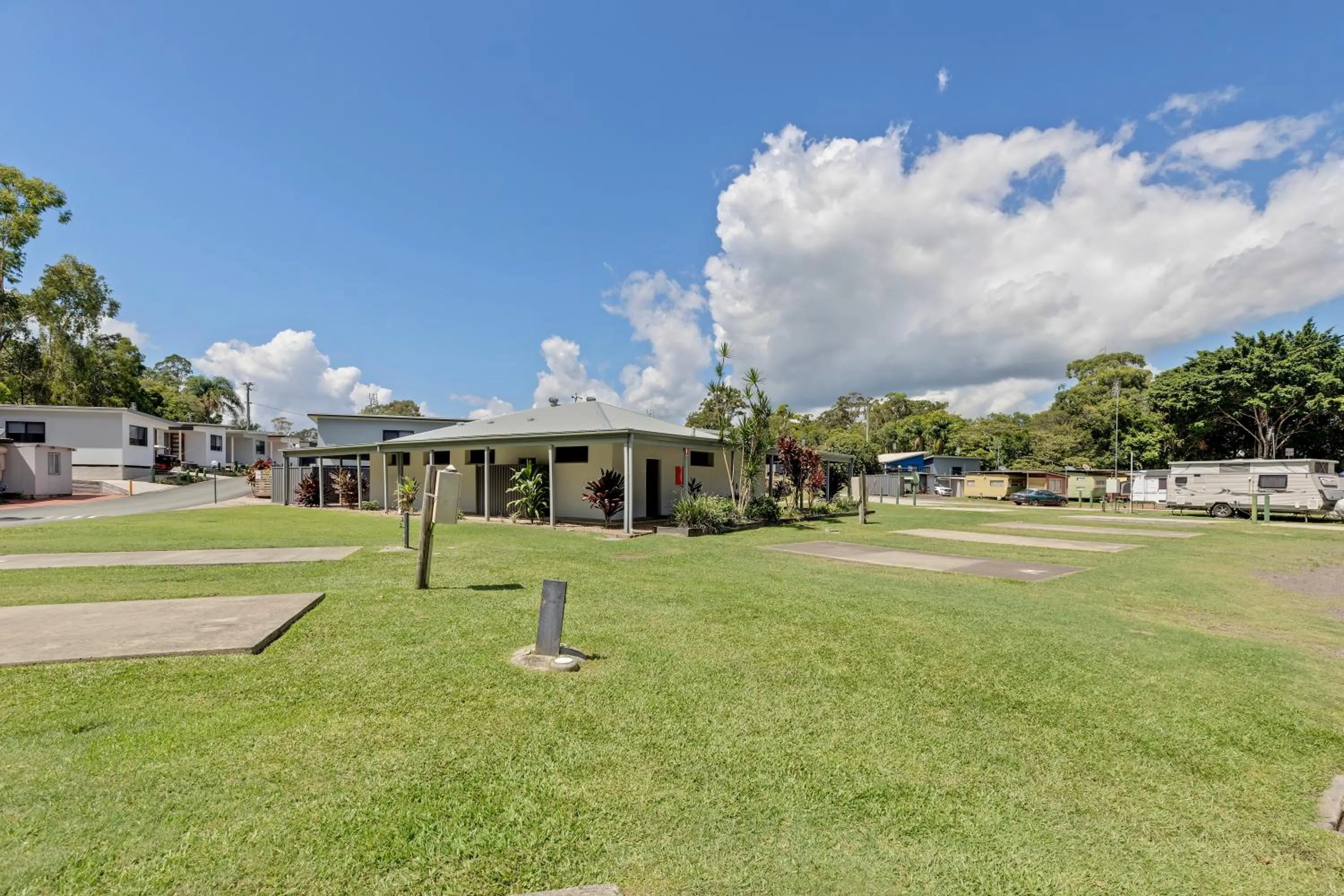 Property building in Yandina Caravan Park