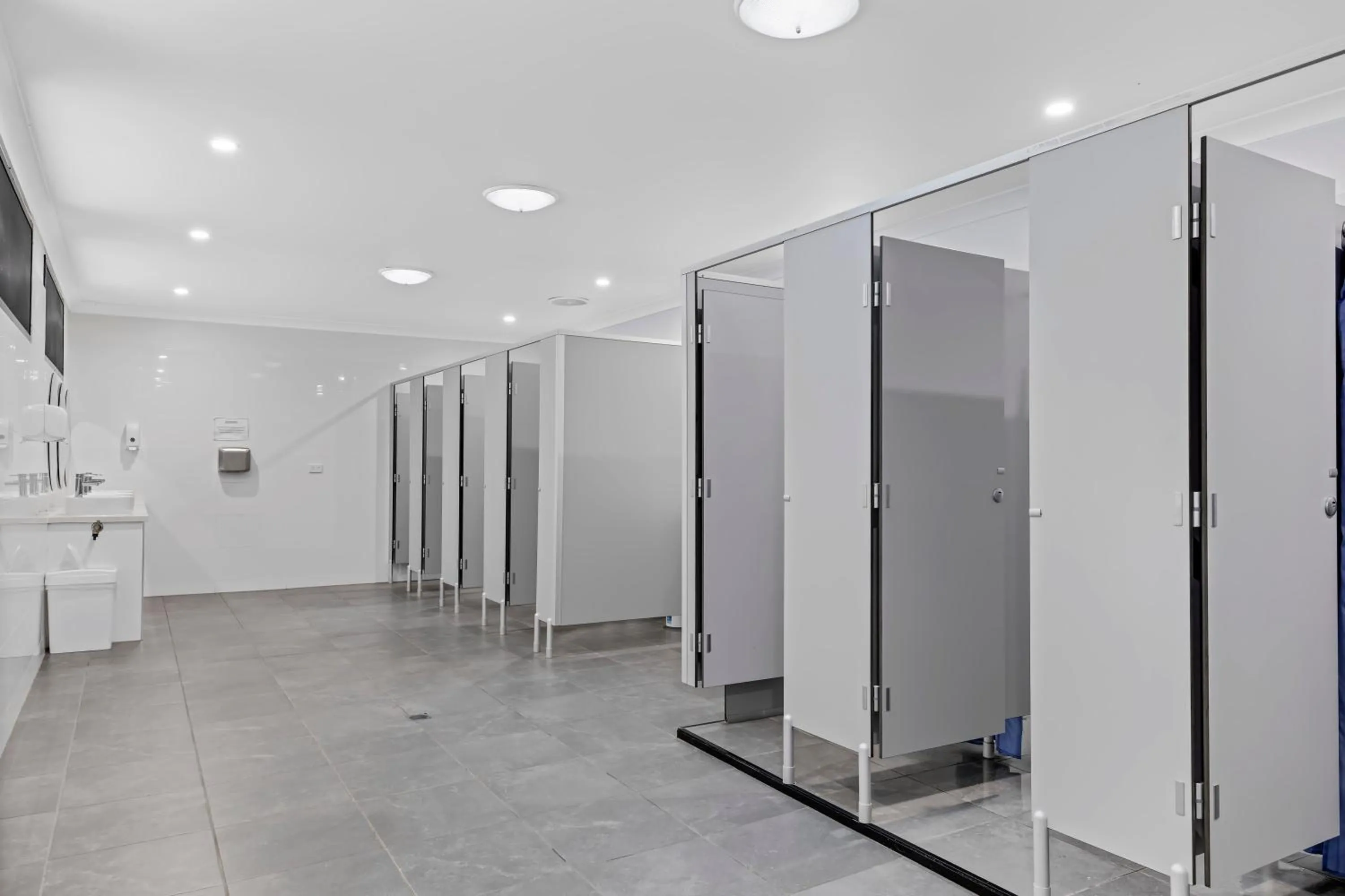 Shower in Yandina Caravan Park