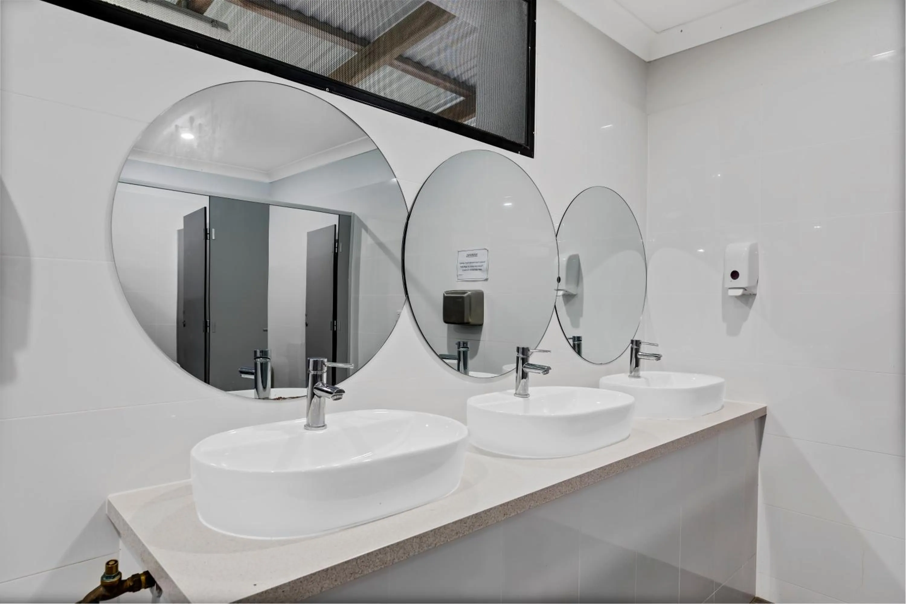 Bathroom in Yandina Caravan Park